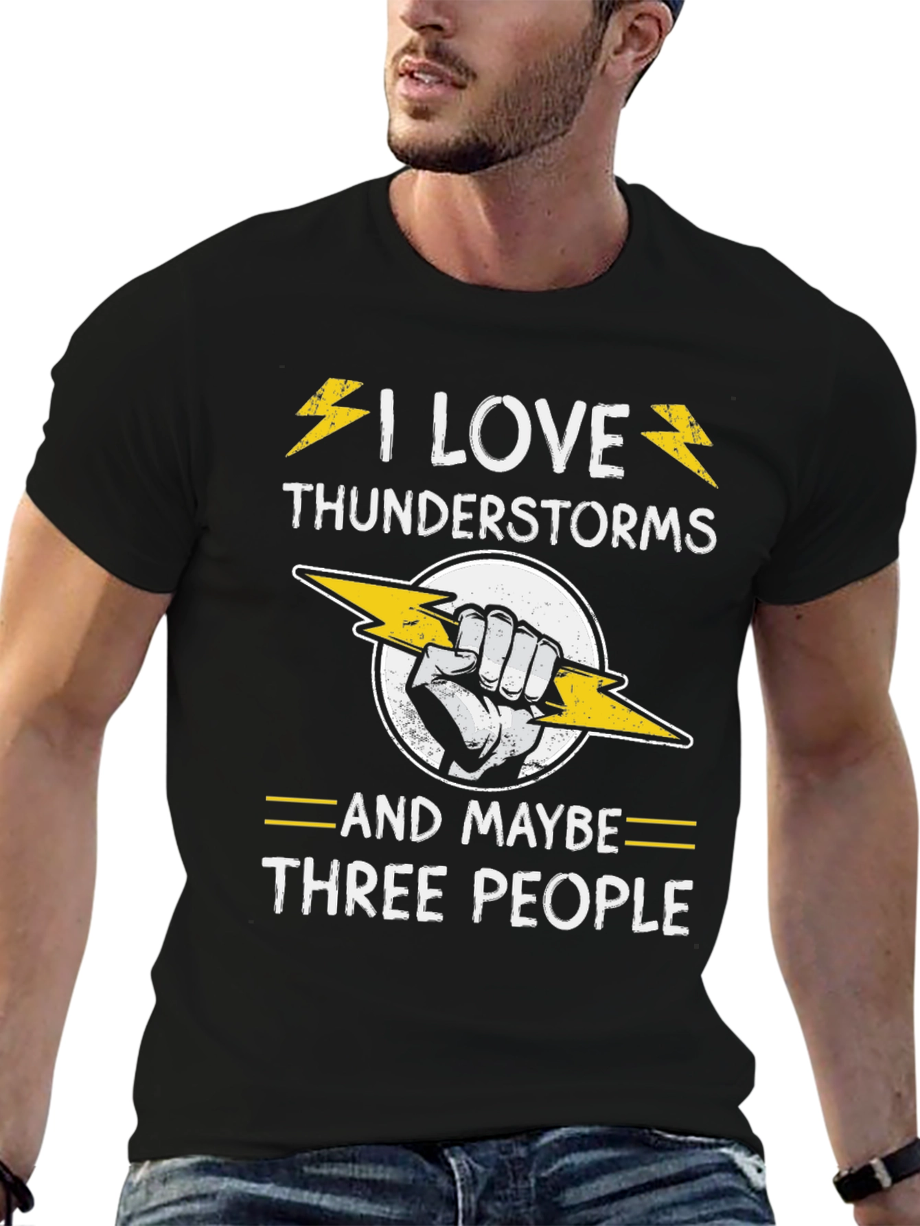 I Love Thunderstorms T-Shirt