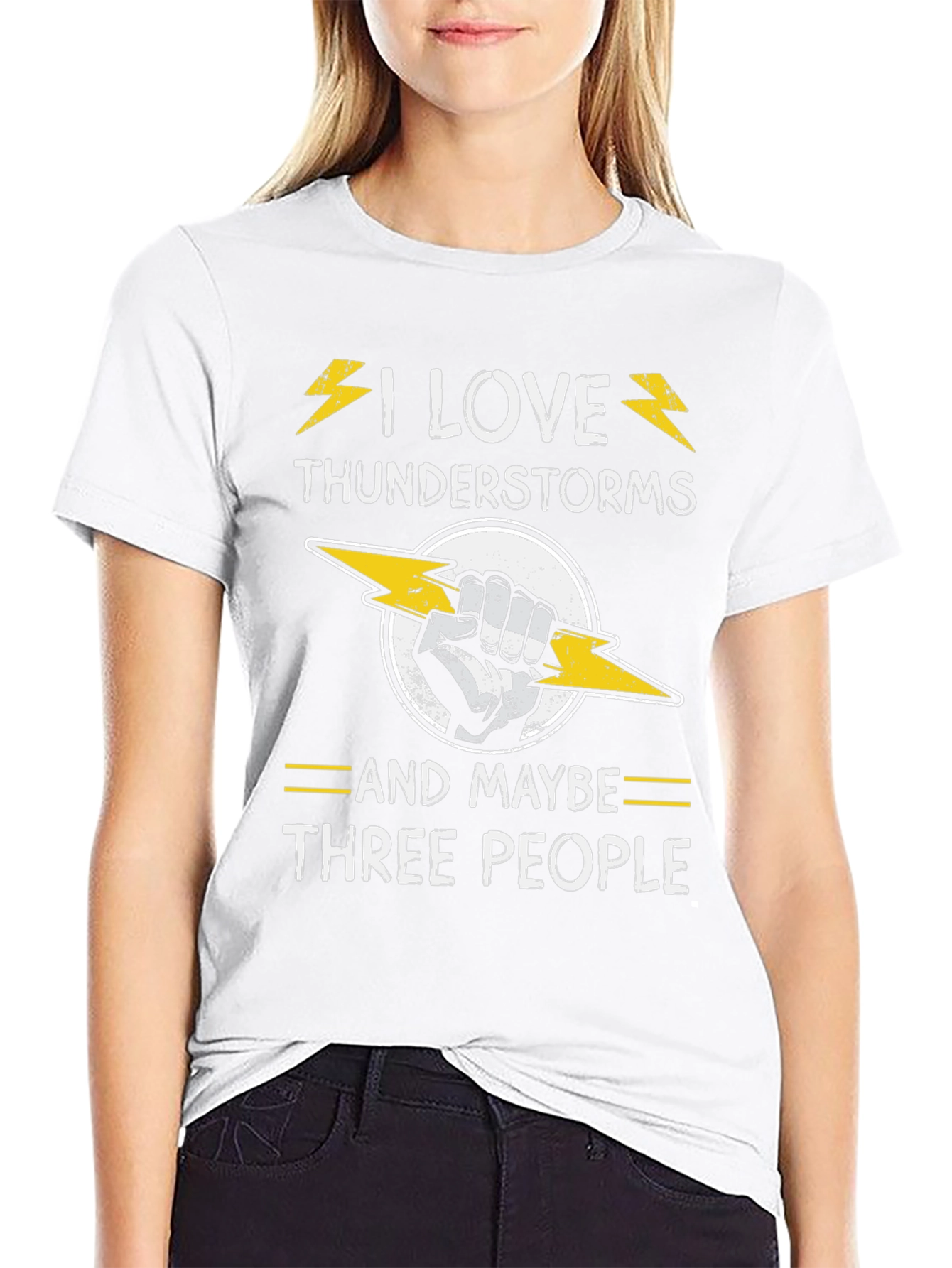 I Love Thunderstorms T-Shirt
