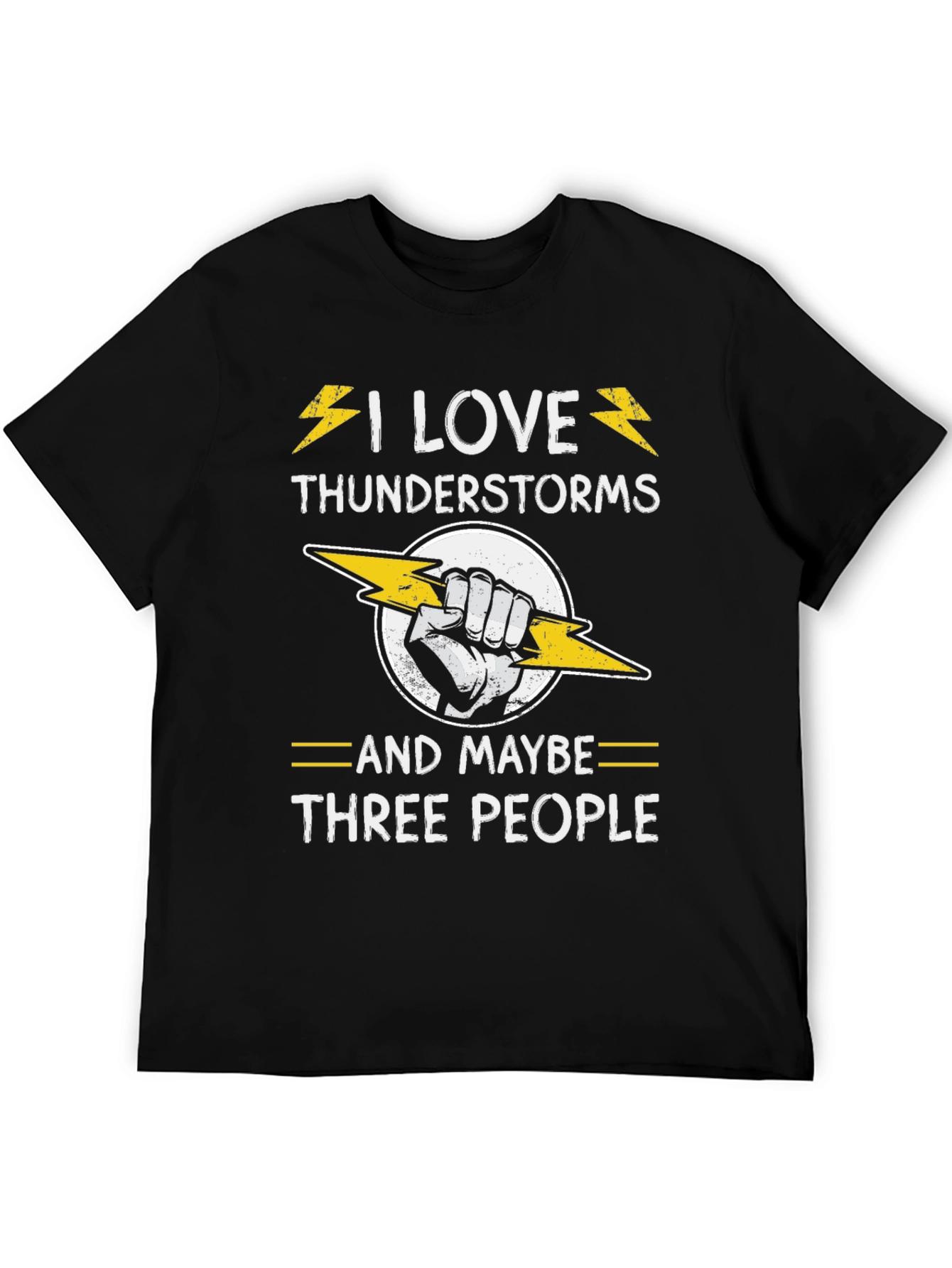 I Love Thunderstorms T-Shirt