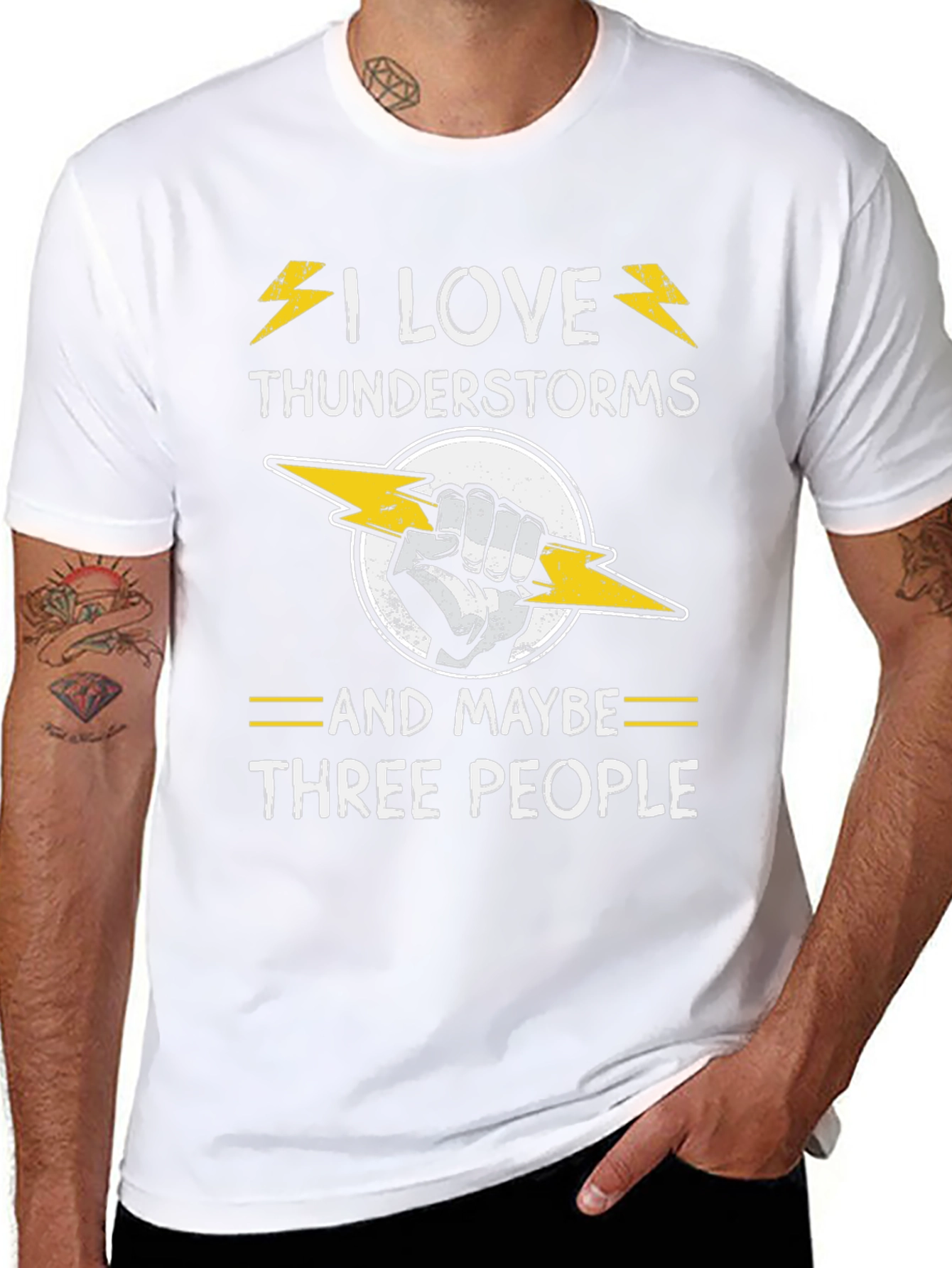 I Love Thunderstorms T-Shirt