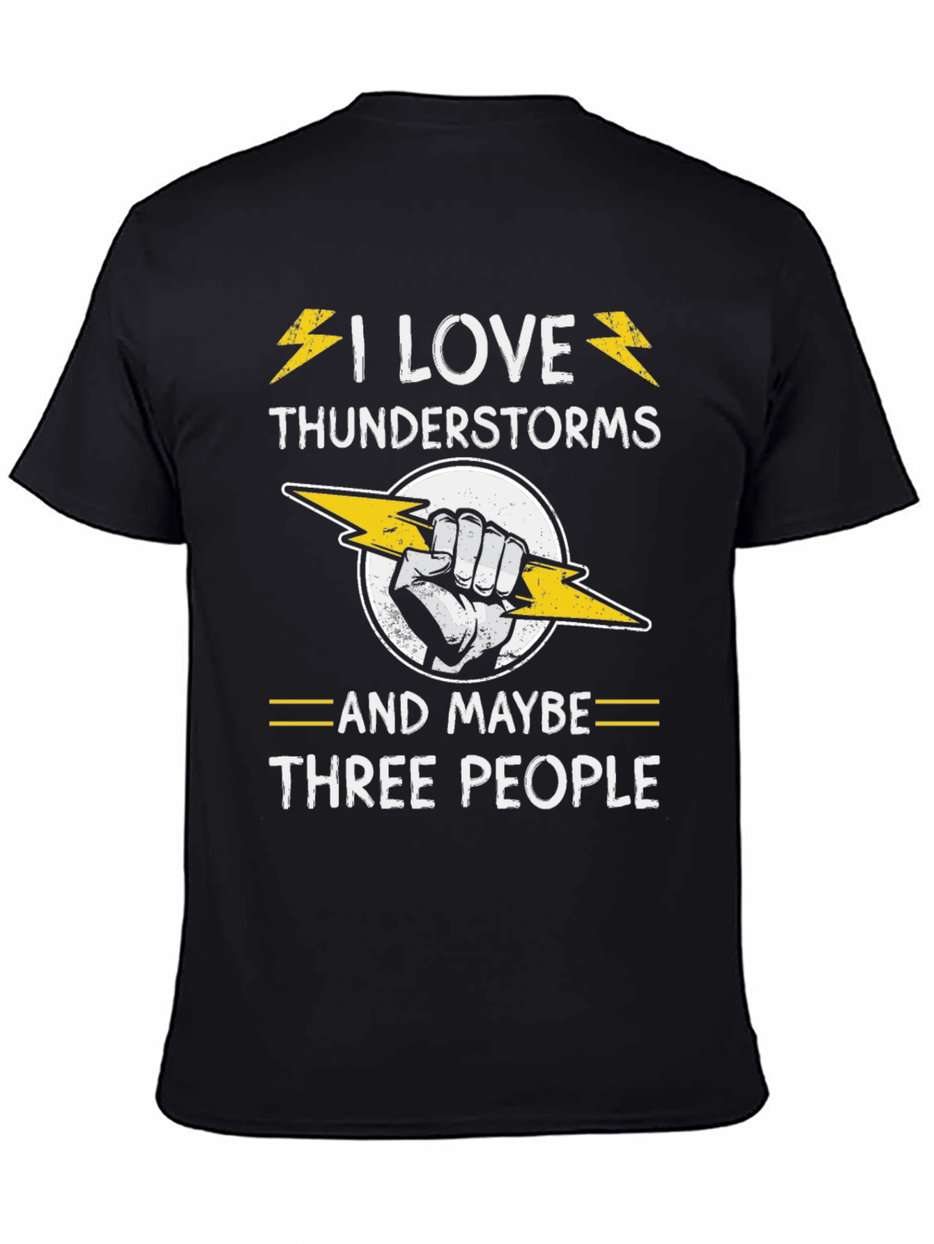I Love Thunderstorms T-Shirt