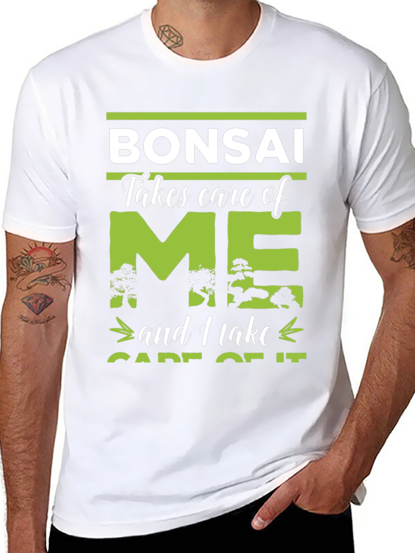 Bonsai Takes Care of Me T-Shirt