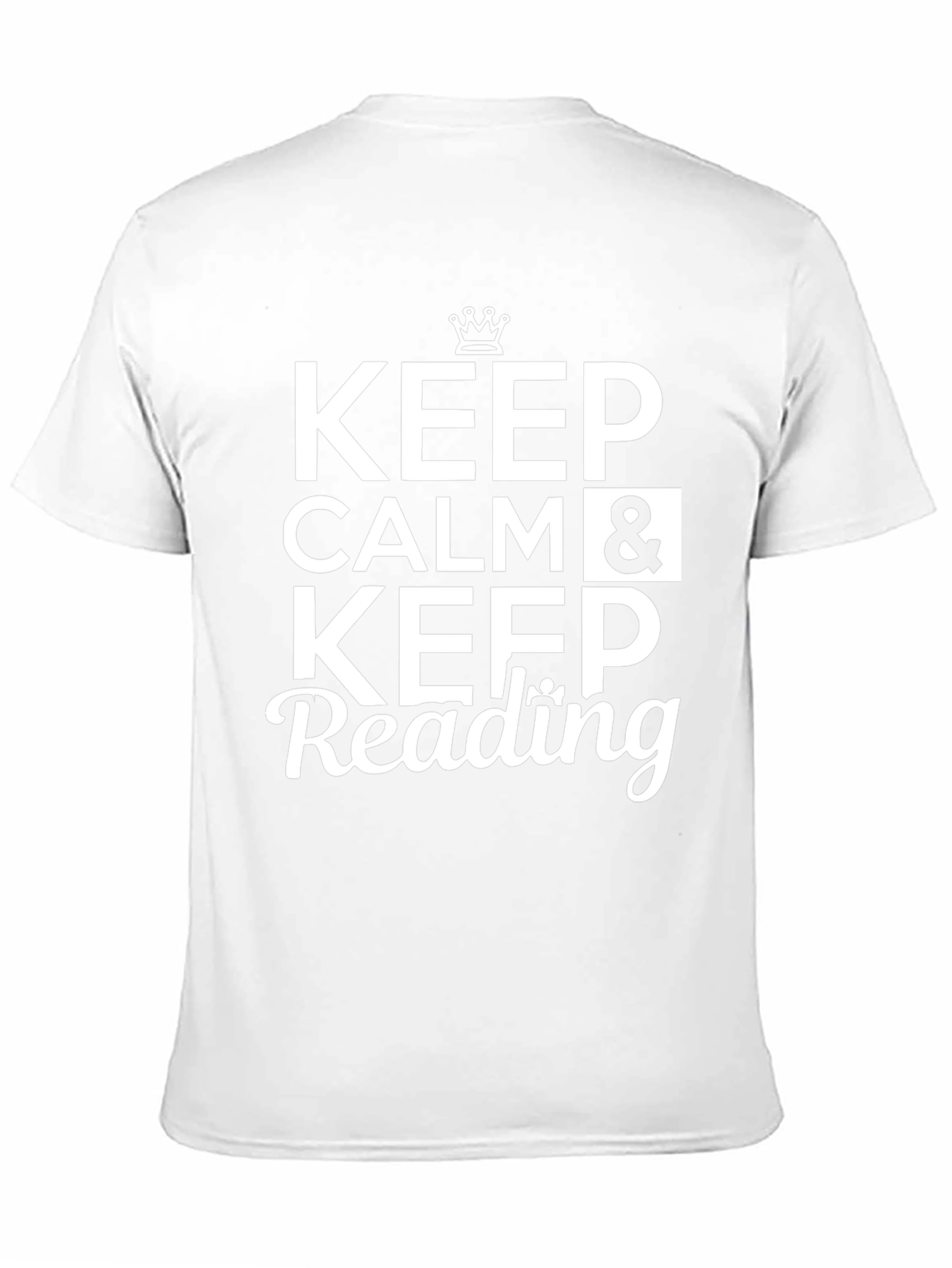 Keep Calm and Keep Reading T-Shirt