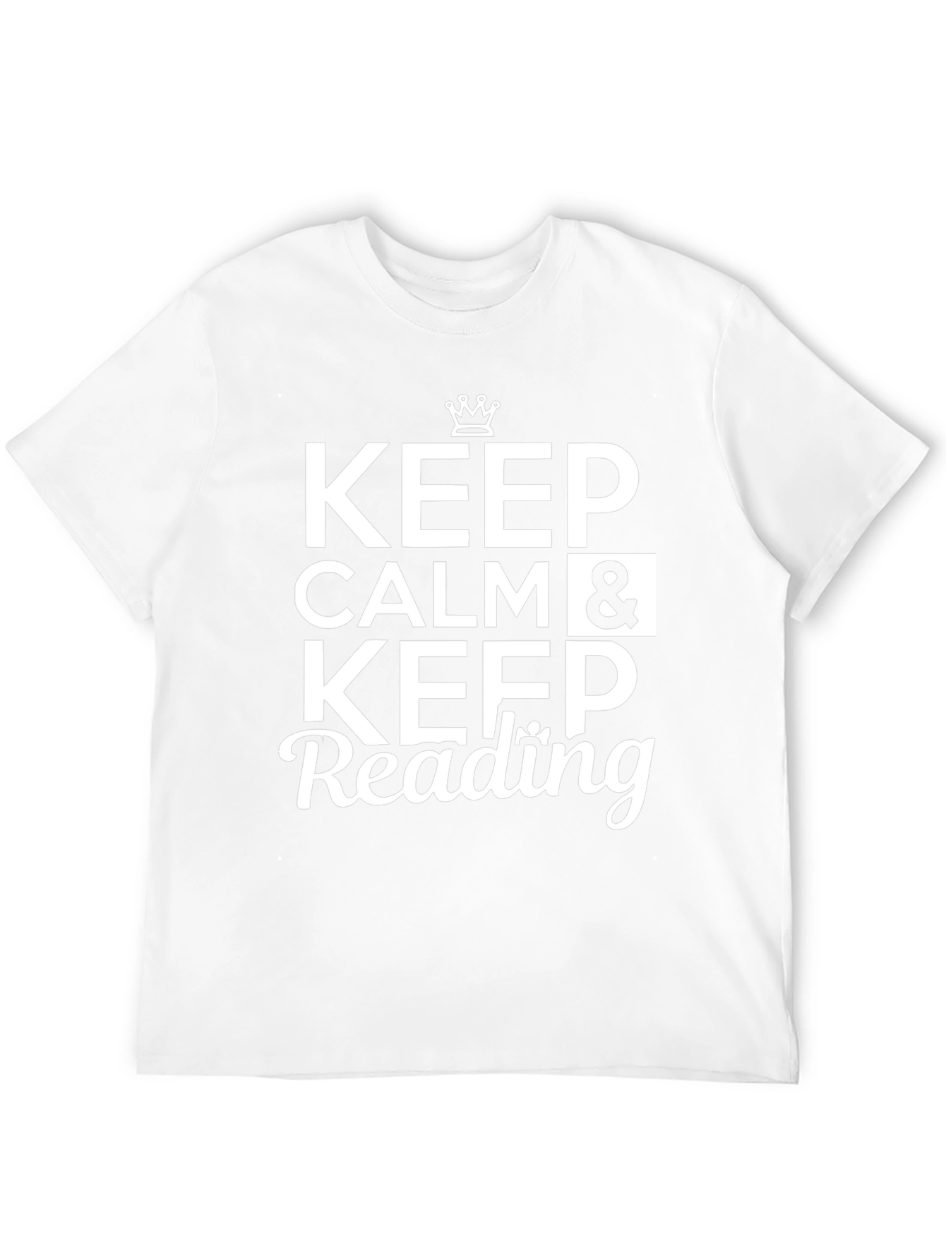 Keep Calm and Keep Reading T-Shirt