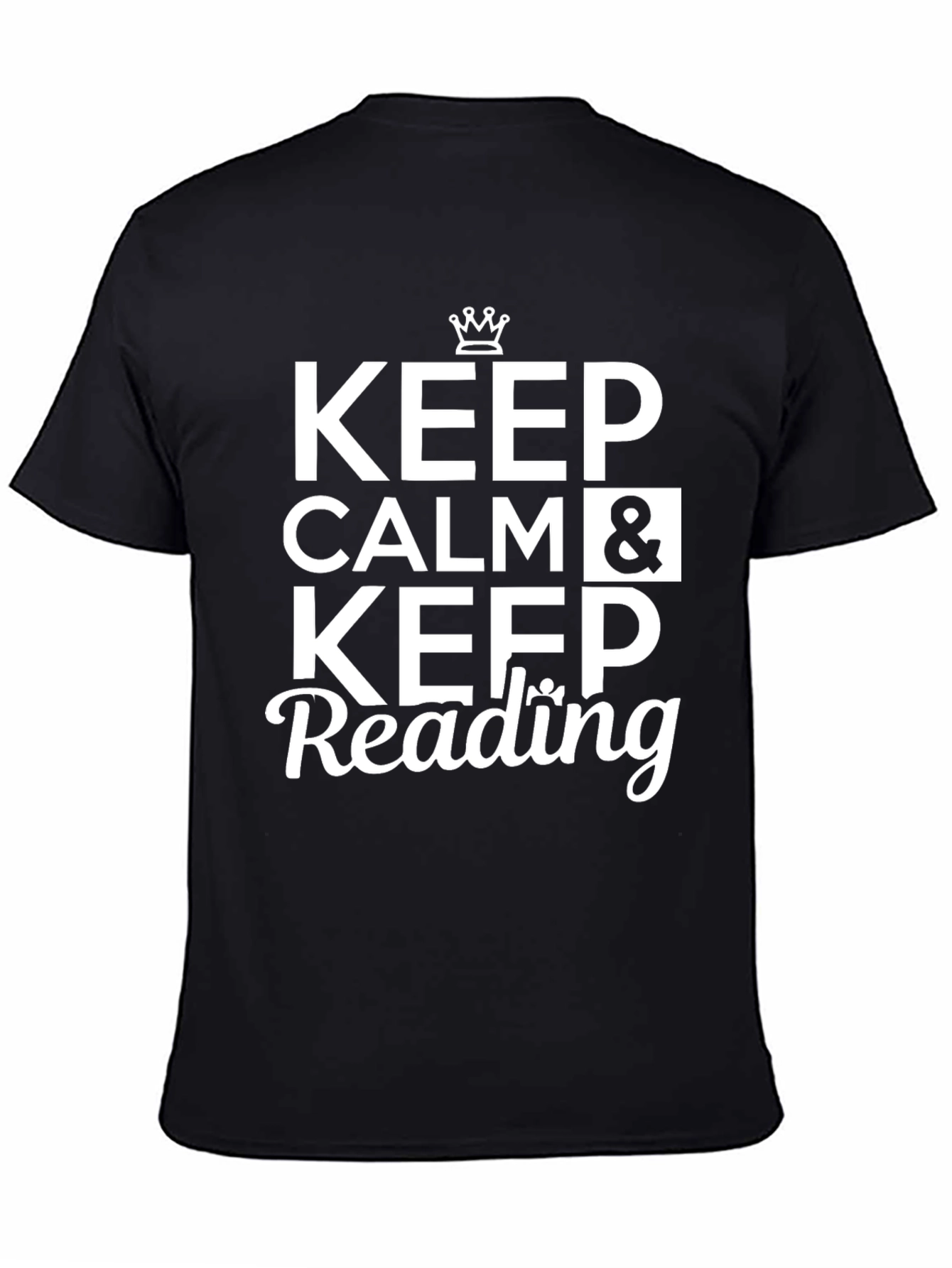 Keep Calm and Keep Reading T-Shirt