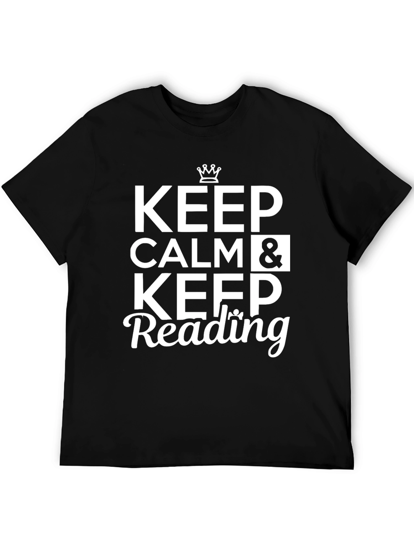 Keep Calm and Keep Reading T-Shirt