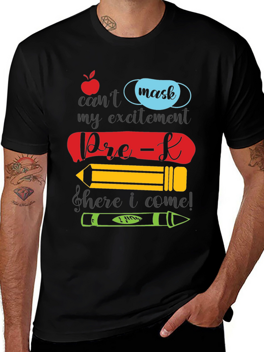 Pre-K Mask Ready Teacher T-Shirt
