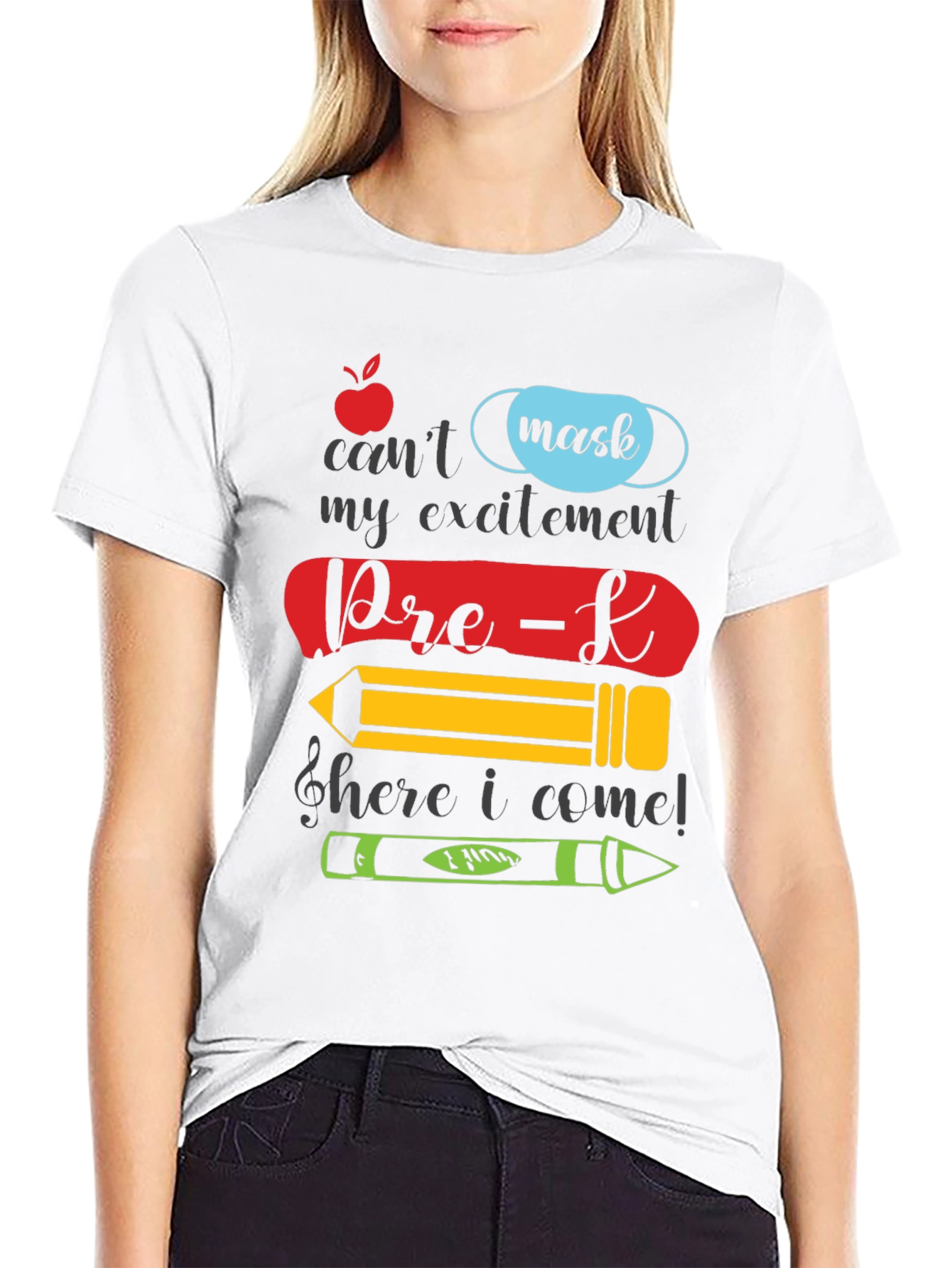 Pre-K Mask Ready Teacher T-Shirt