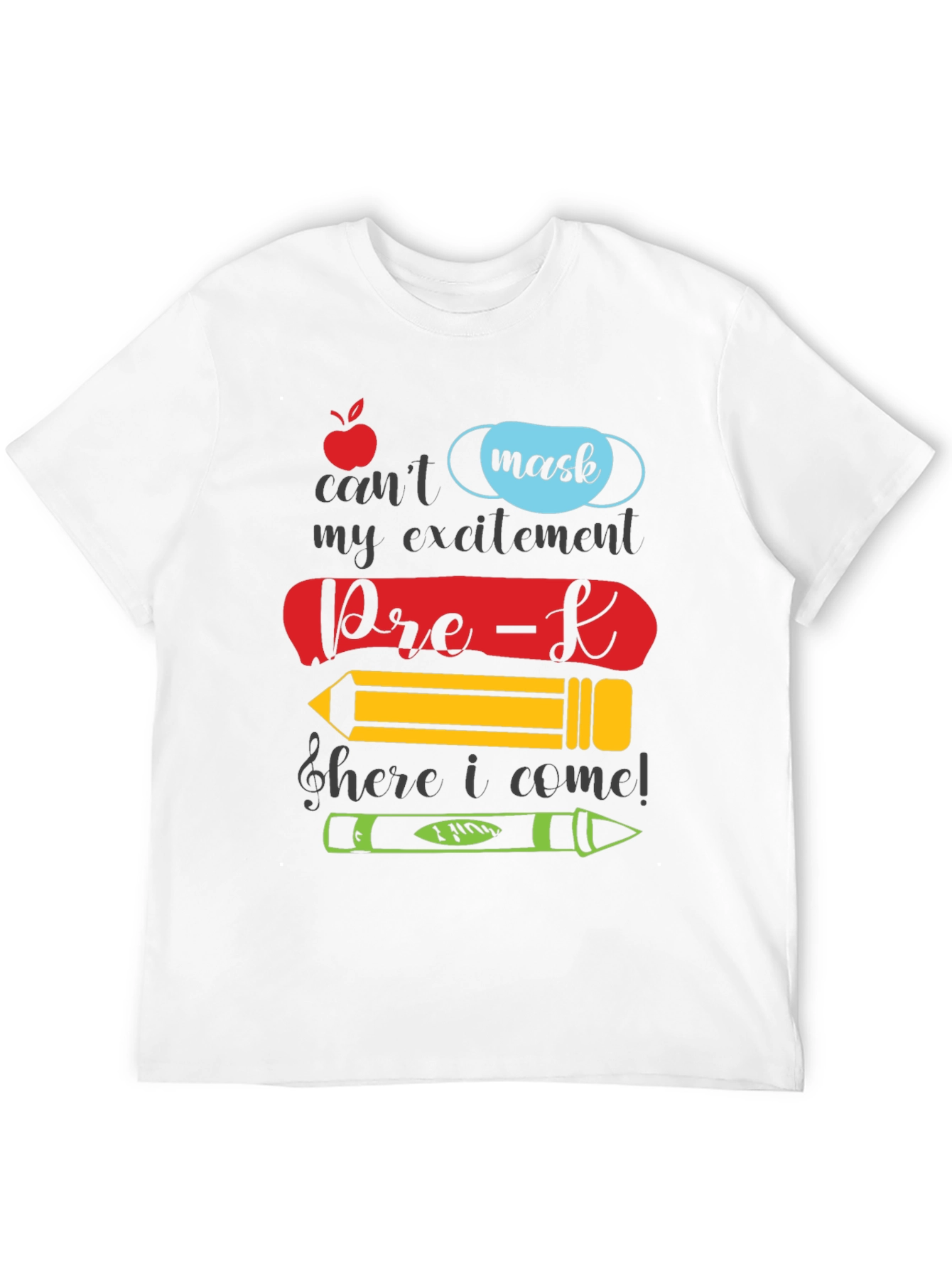 Pre-K Mask Ready Teacher T-Shirt