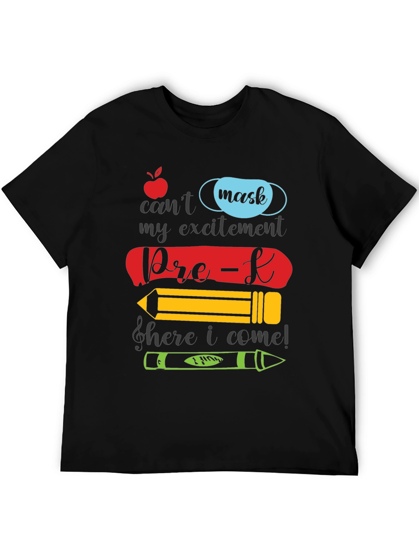 Pre-K Mask Ready Teacher T-Shirt