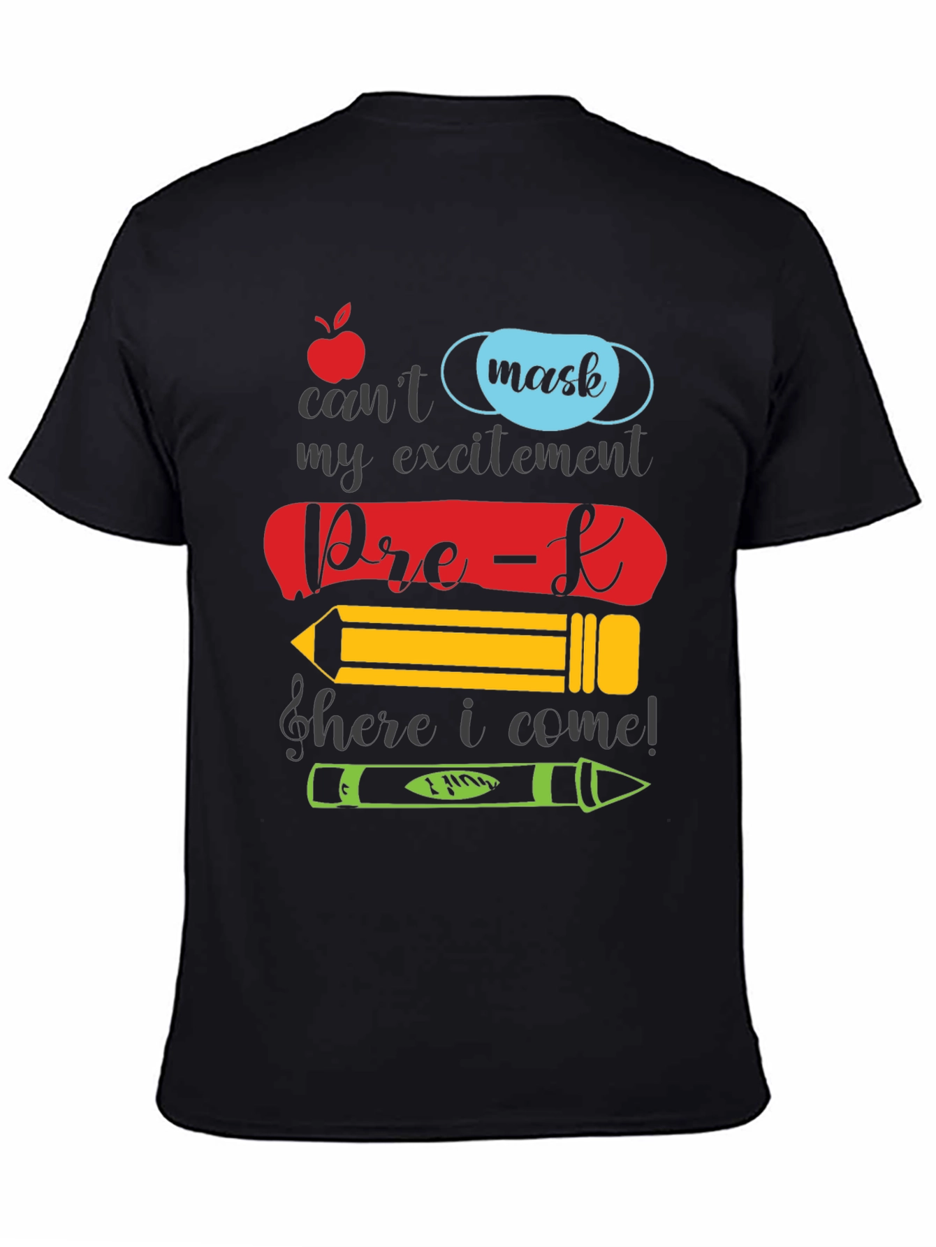Pre-K Mask Ready Teacher T-Shirt
