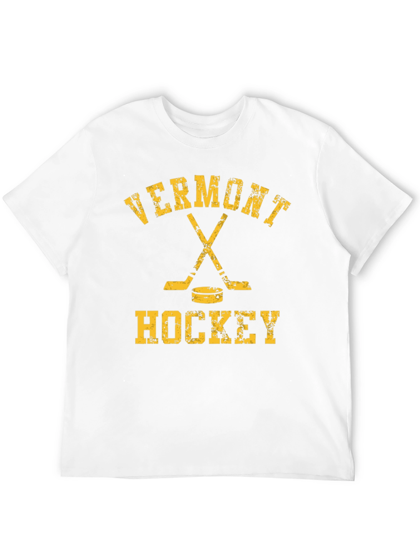 Vermont Hockey T-Shirt - Black Tee
