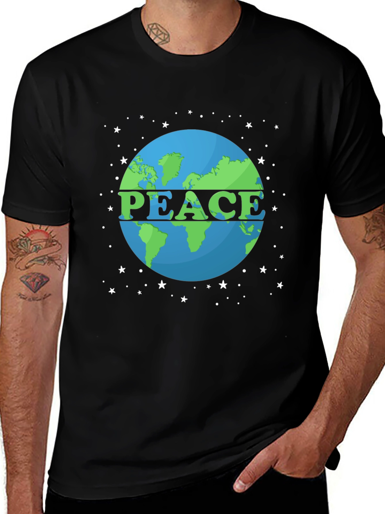 Earth Peace T-Shirt