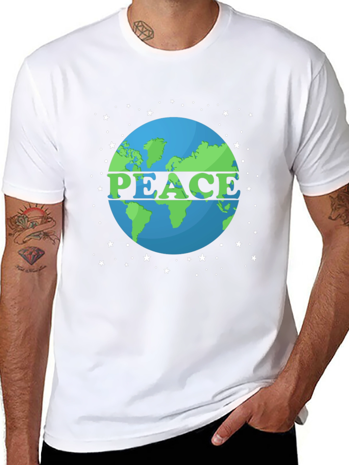 Earth Peace T-Shirt