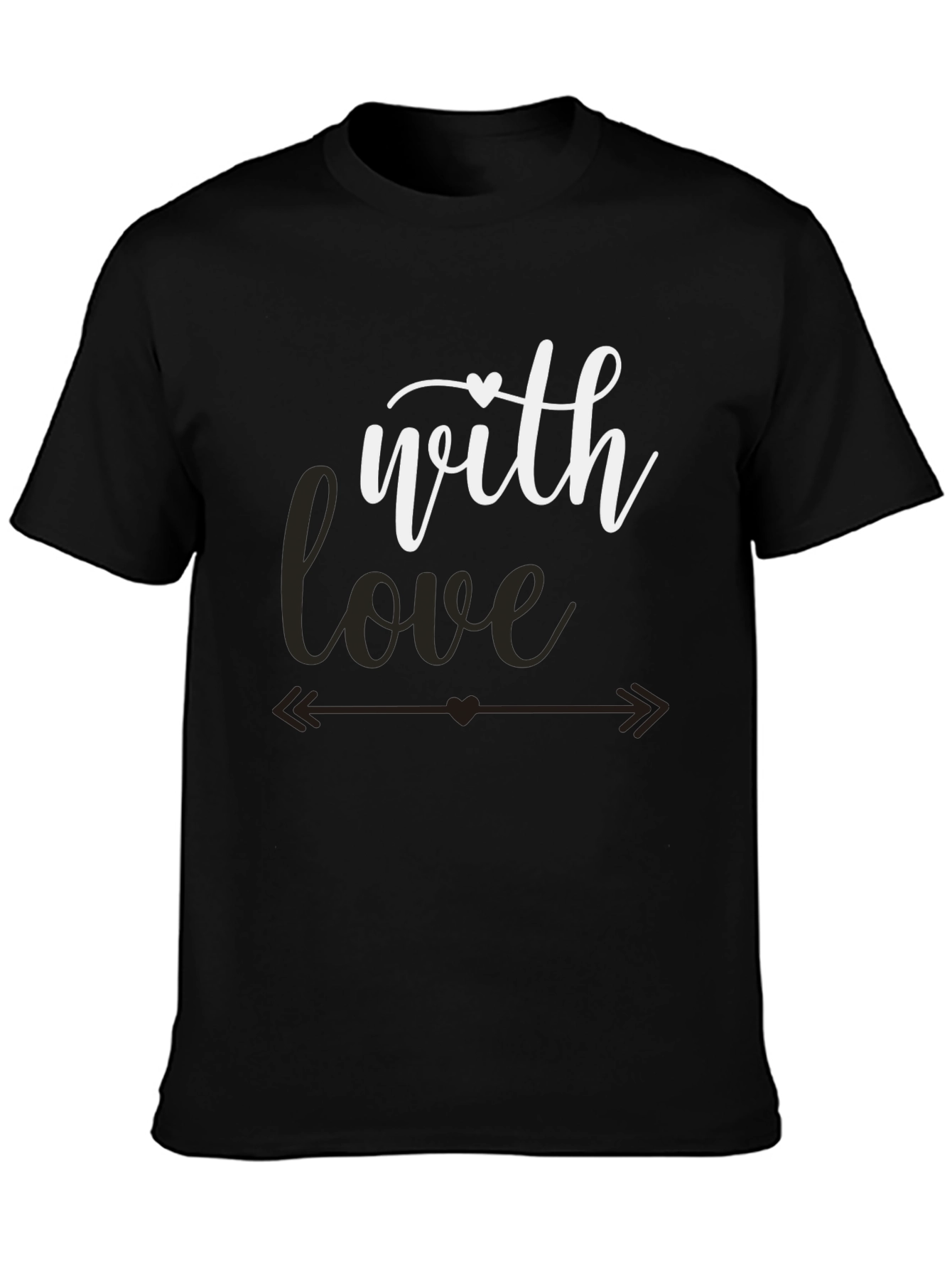 With Love Valentines T-Shirt