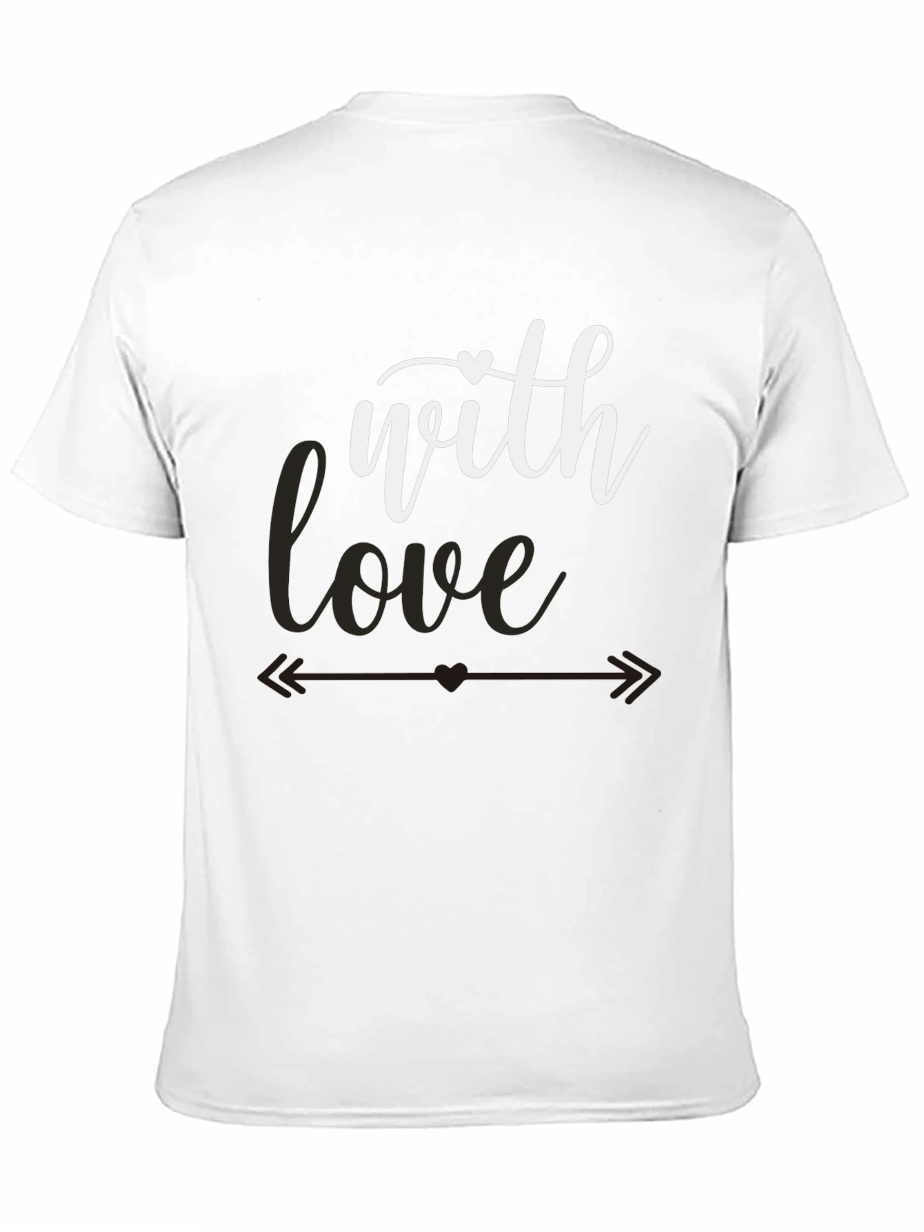 With Love Valentines T-Shirt