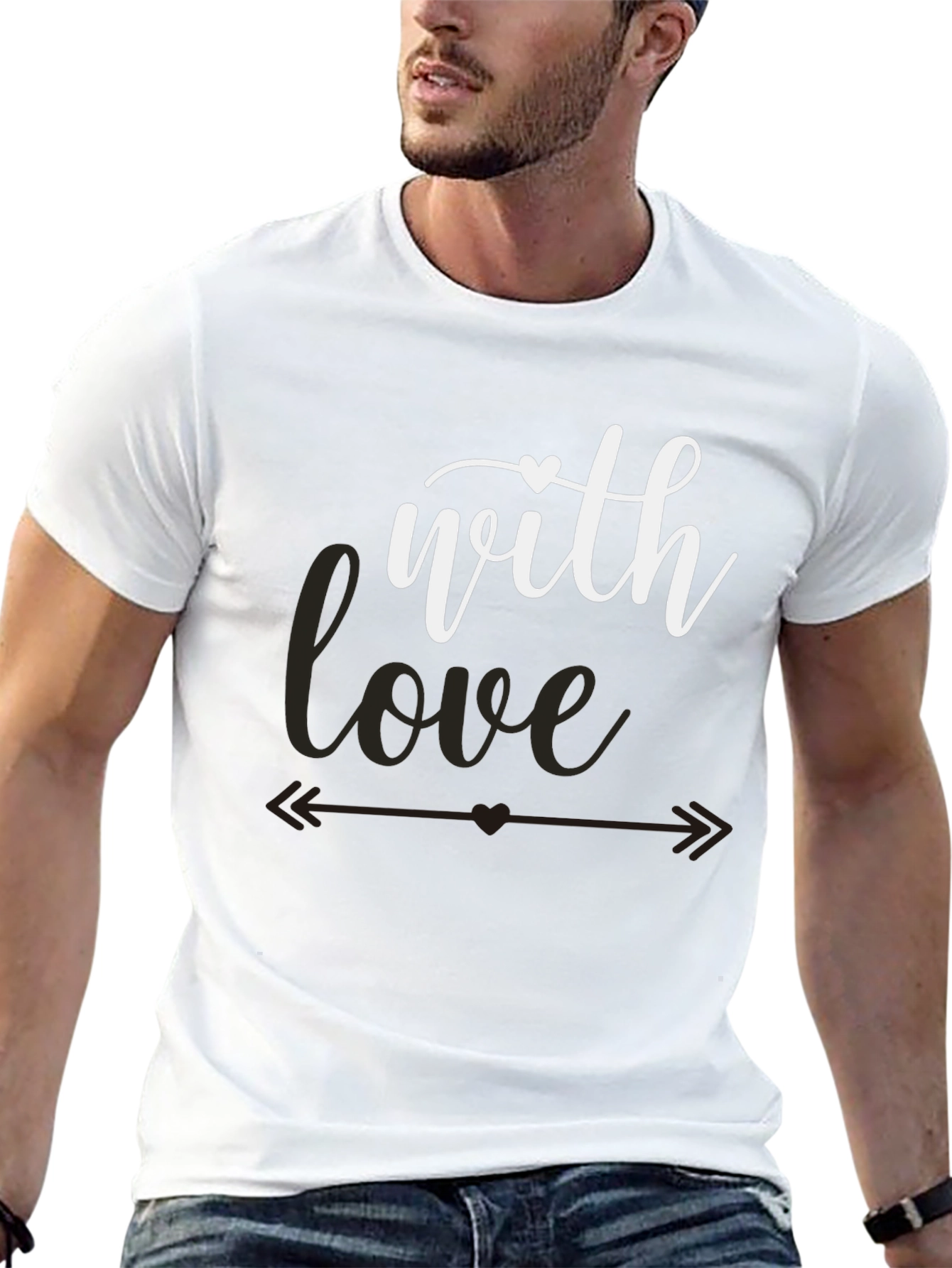 With Love Valentines T-Shirt