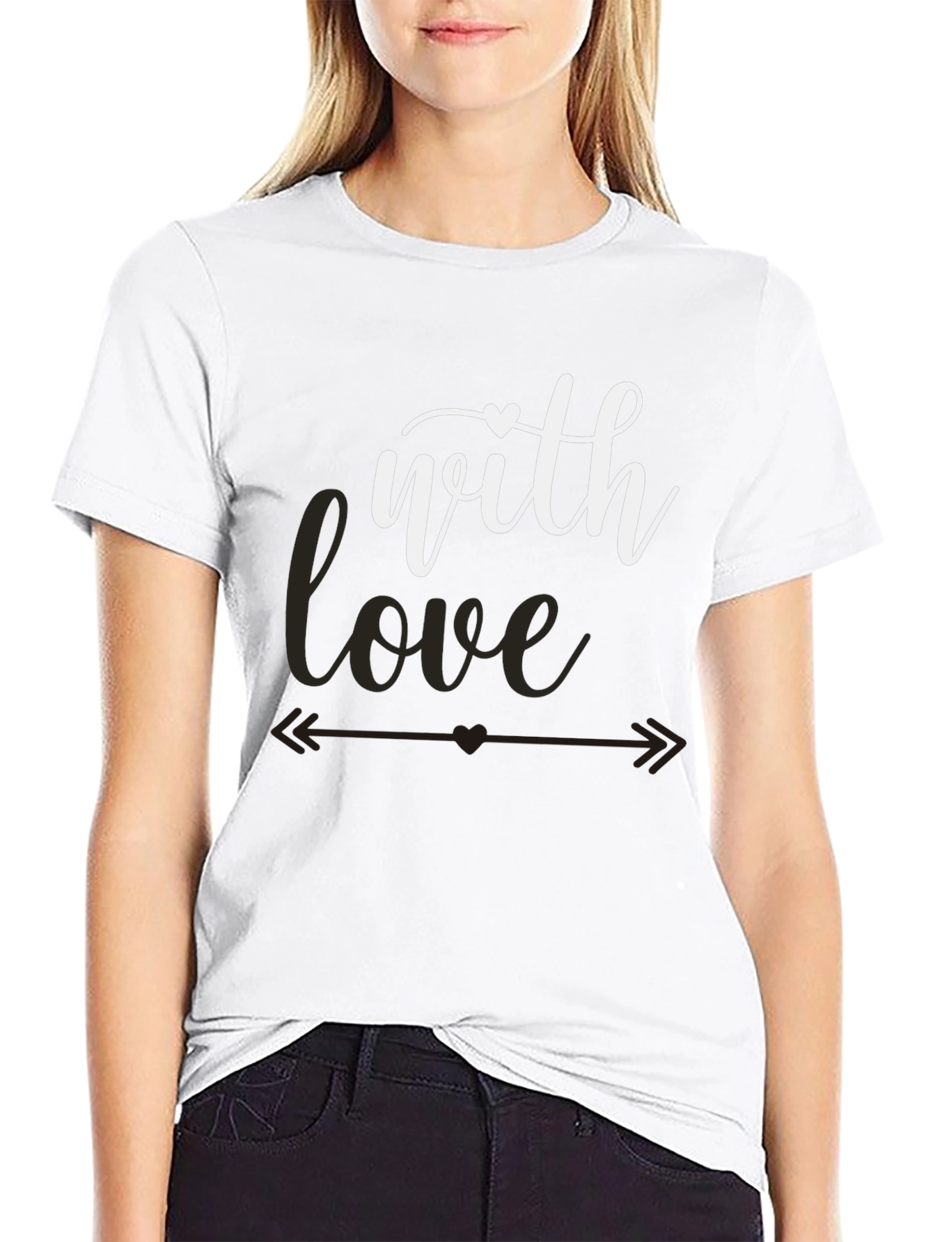 With Love Valentines T-Shirt