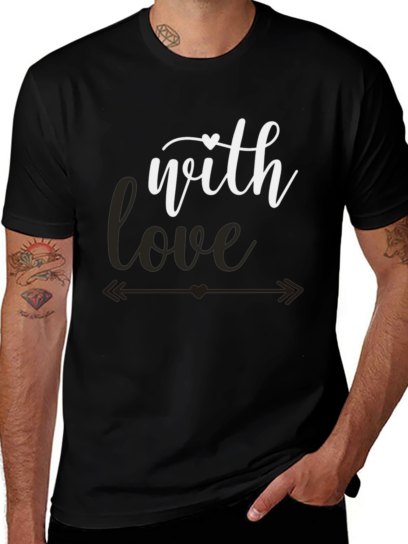 With Love Valentines T-Shirt