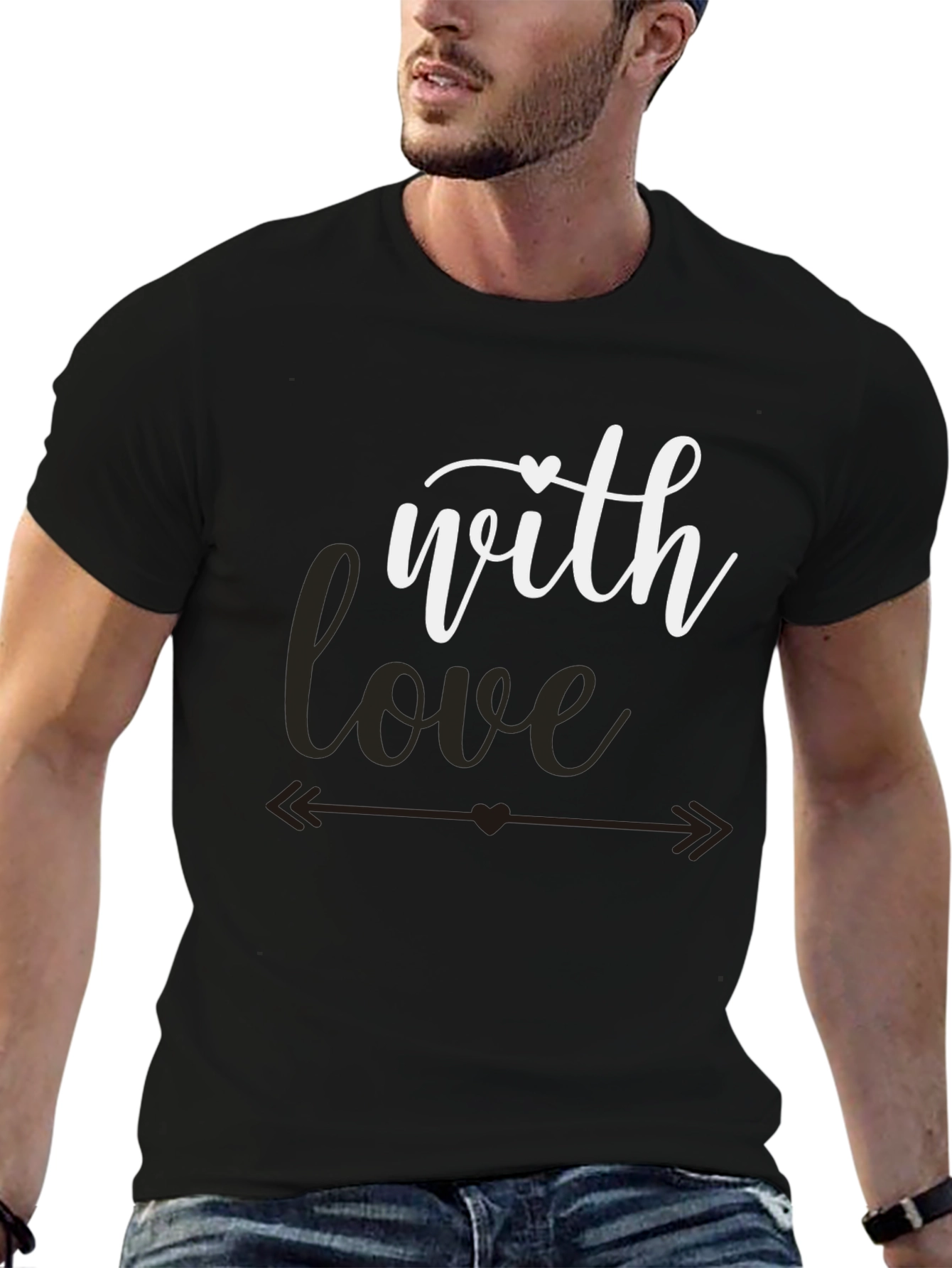 With Love Valentines T-Shirt