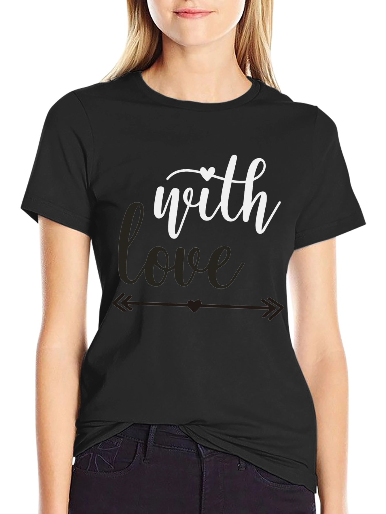With Love Valentines T-Shirt