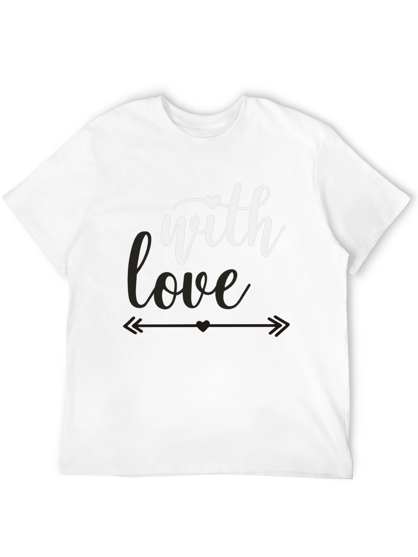 With Love Valentines T-Shirt