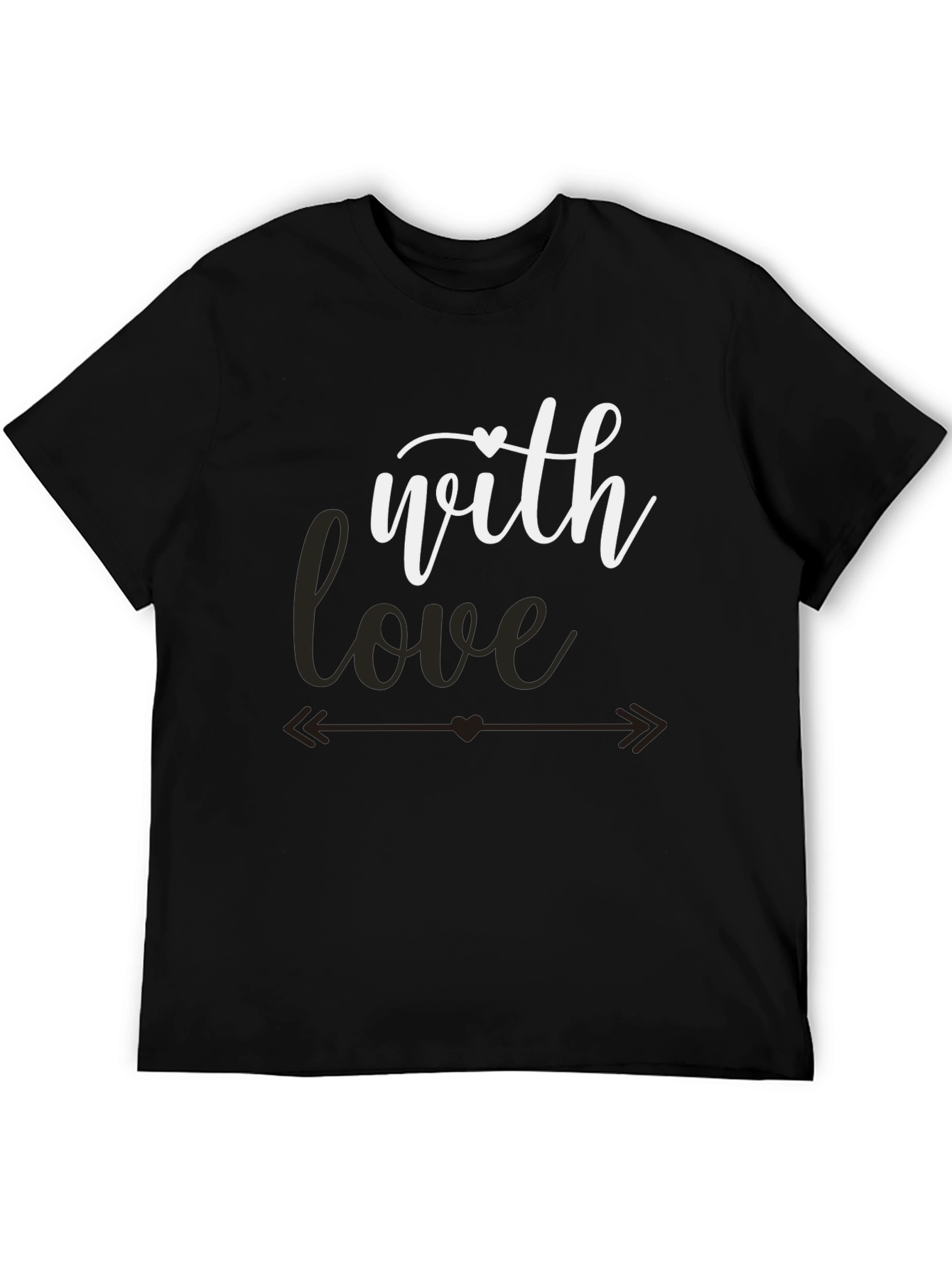 With Love Valentines T-Shirt