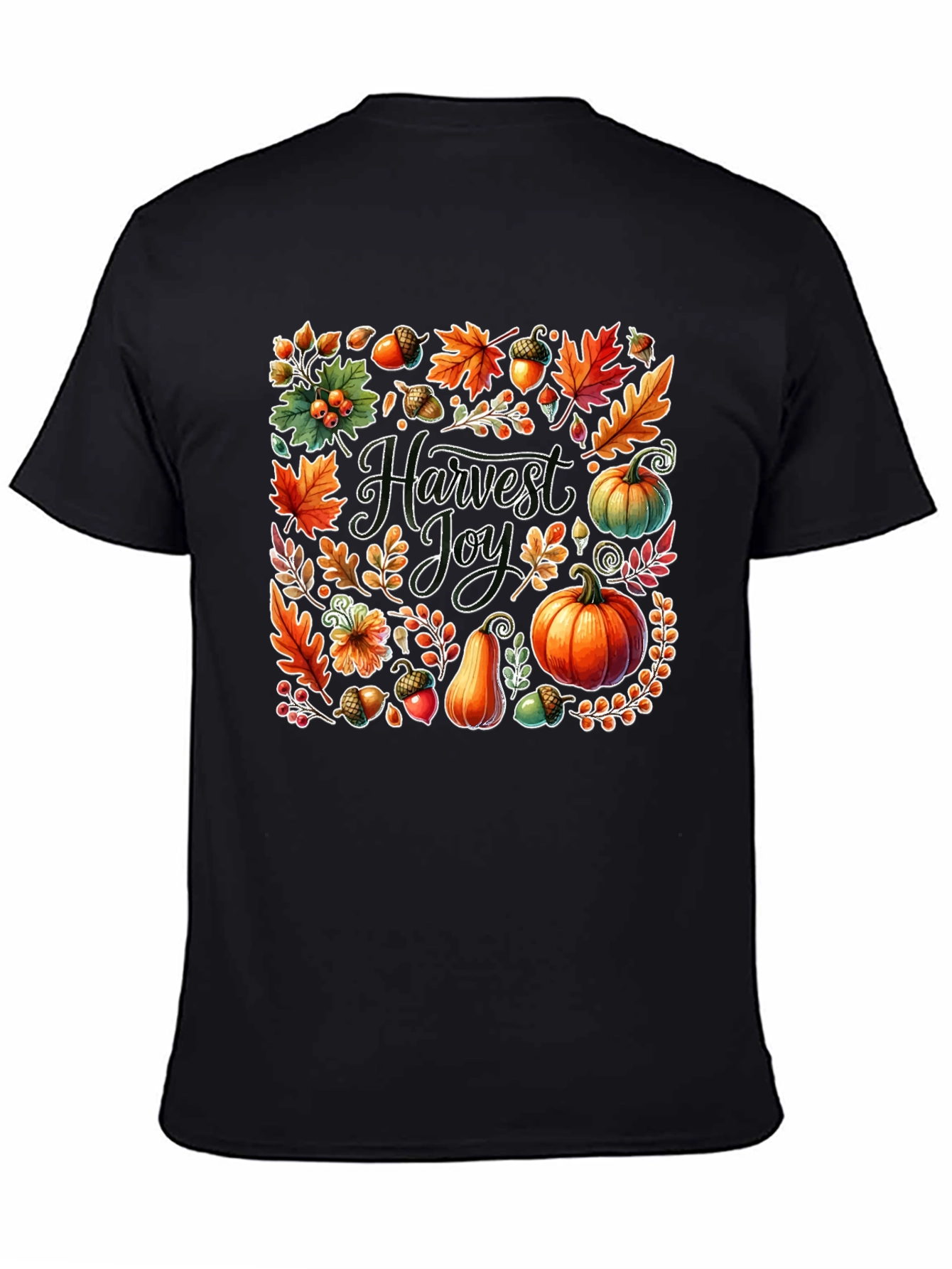 Harvest Joy T-Shirt Autumn Design