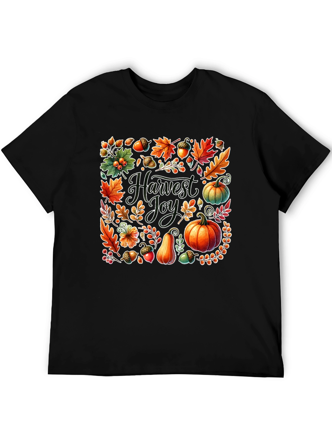 Harvest Joy T-Shirt Autumn Design