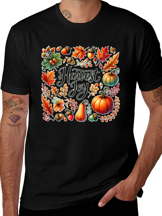 Harvest Joy T-Shirt Autumn Design