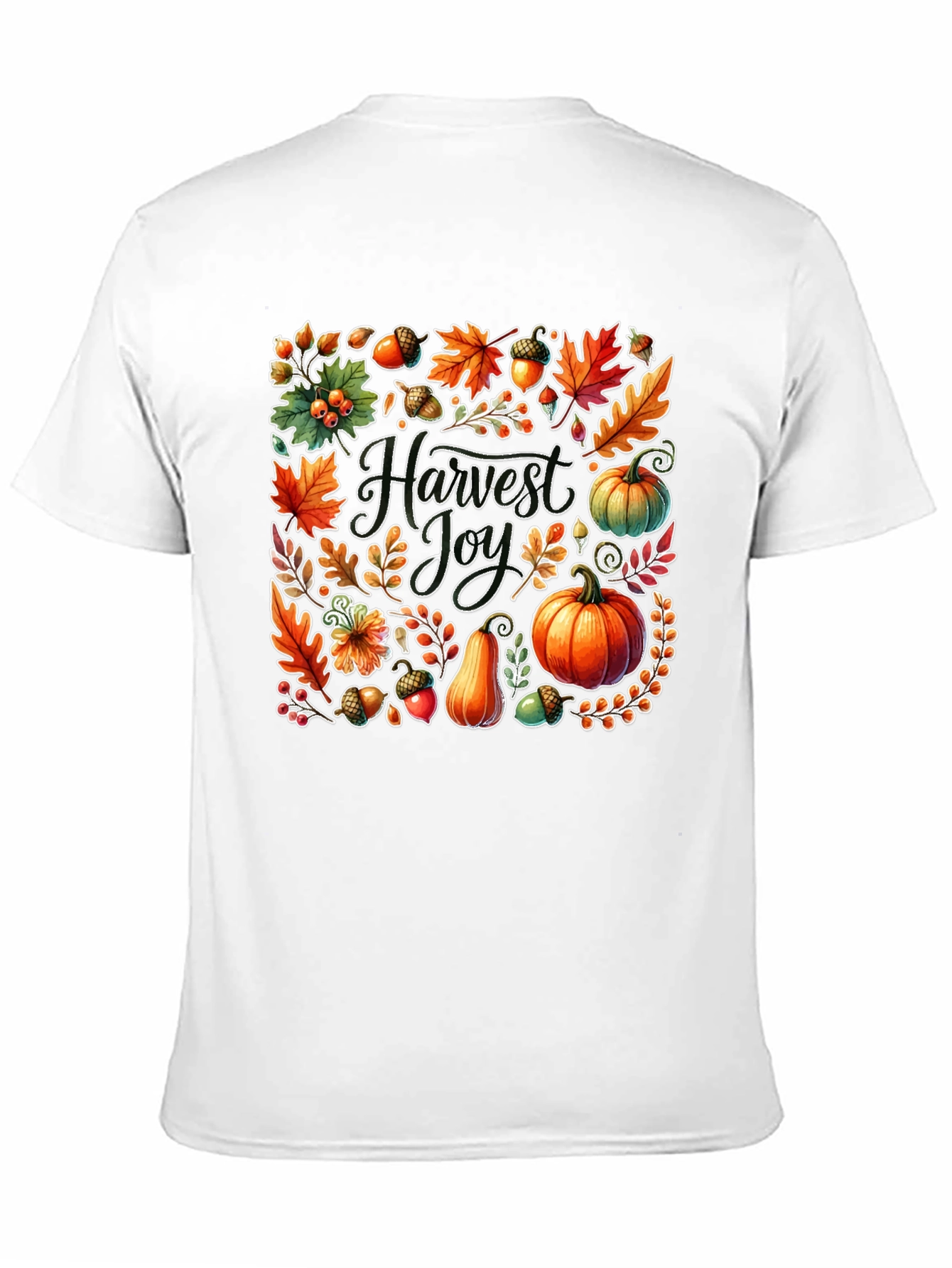 Harvest Joy T-Shirt Autumn Design