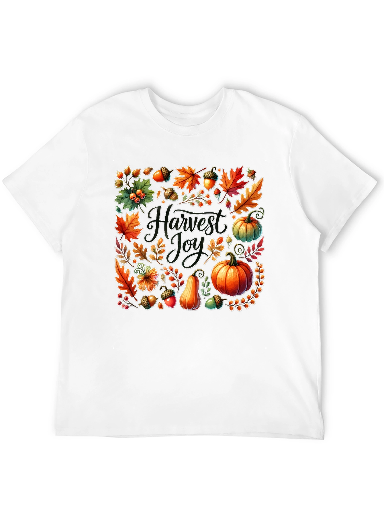 Harvest Joy T-Shirt Autumn Design