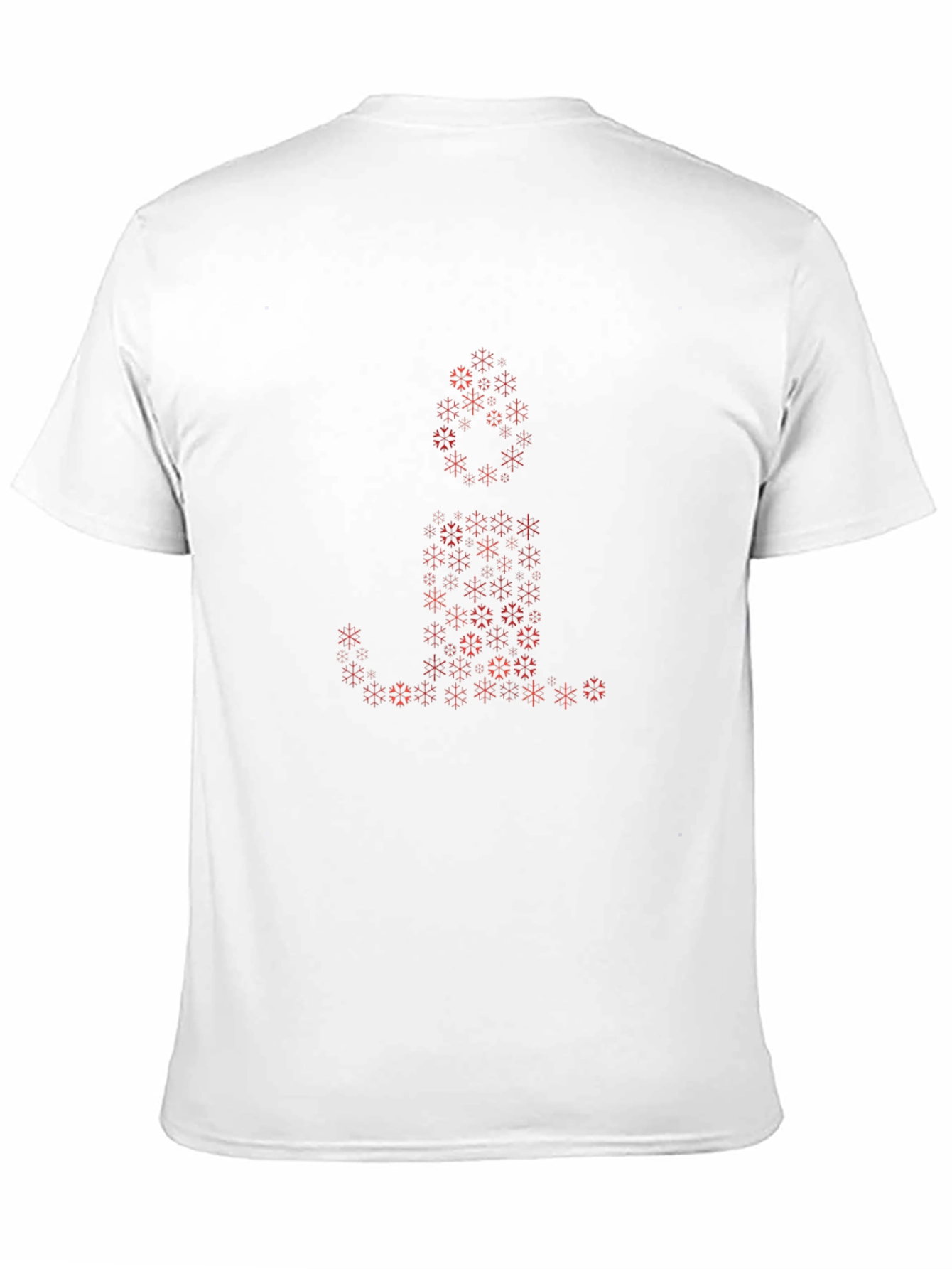 Snowflake Candle Graphic T-Shirt