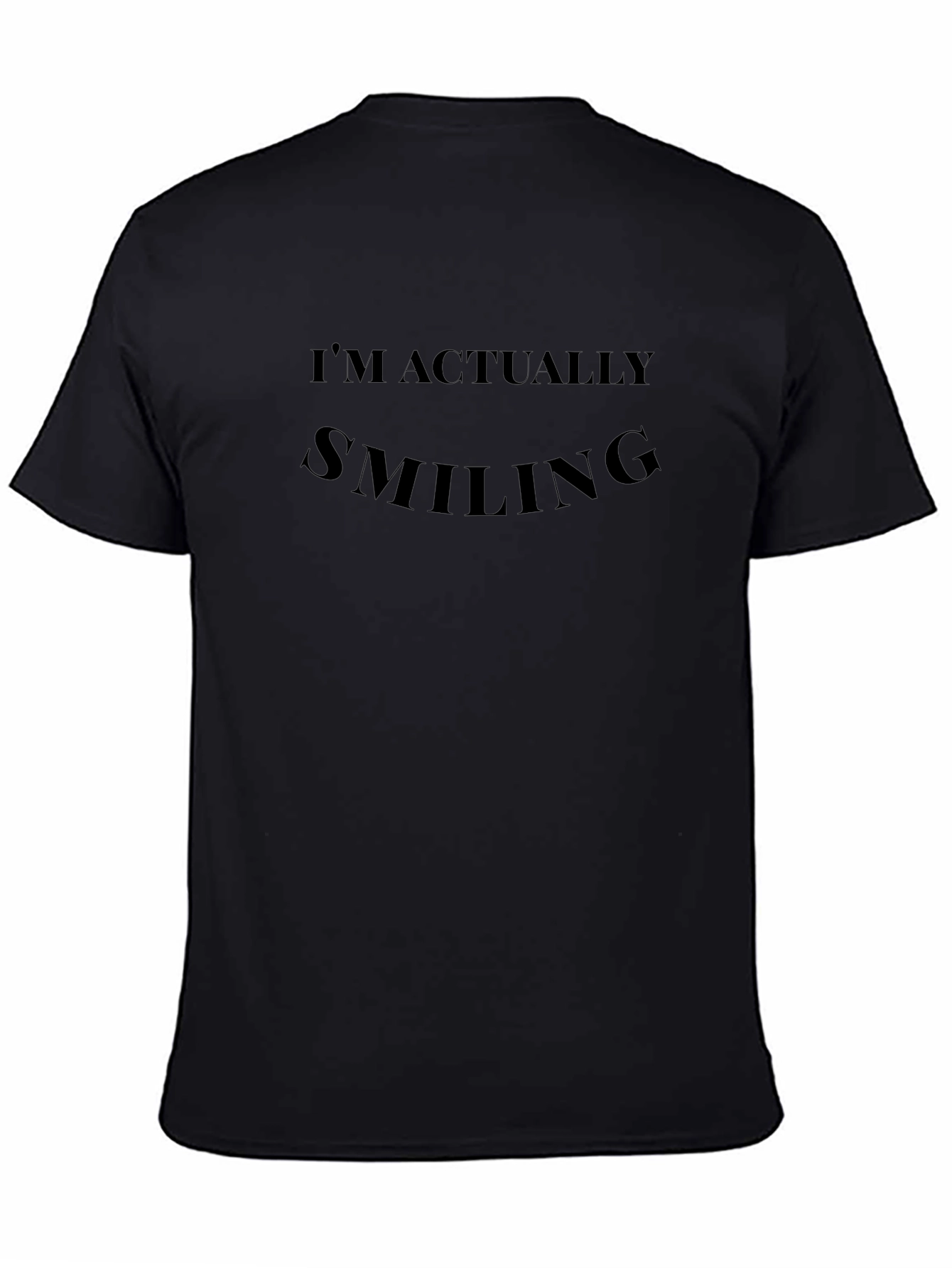 Smiling T-Shirt: Express Yourself Without Saying a Word!