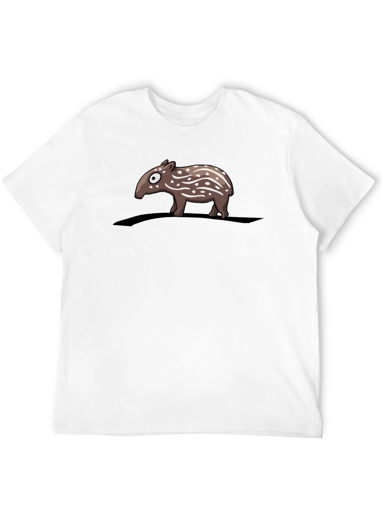 Cute Tapir T-Shirt - Black Graphic Tee