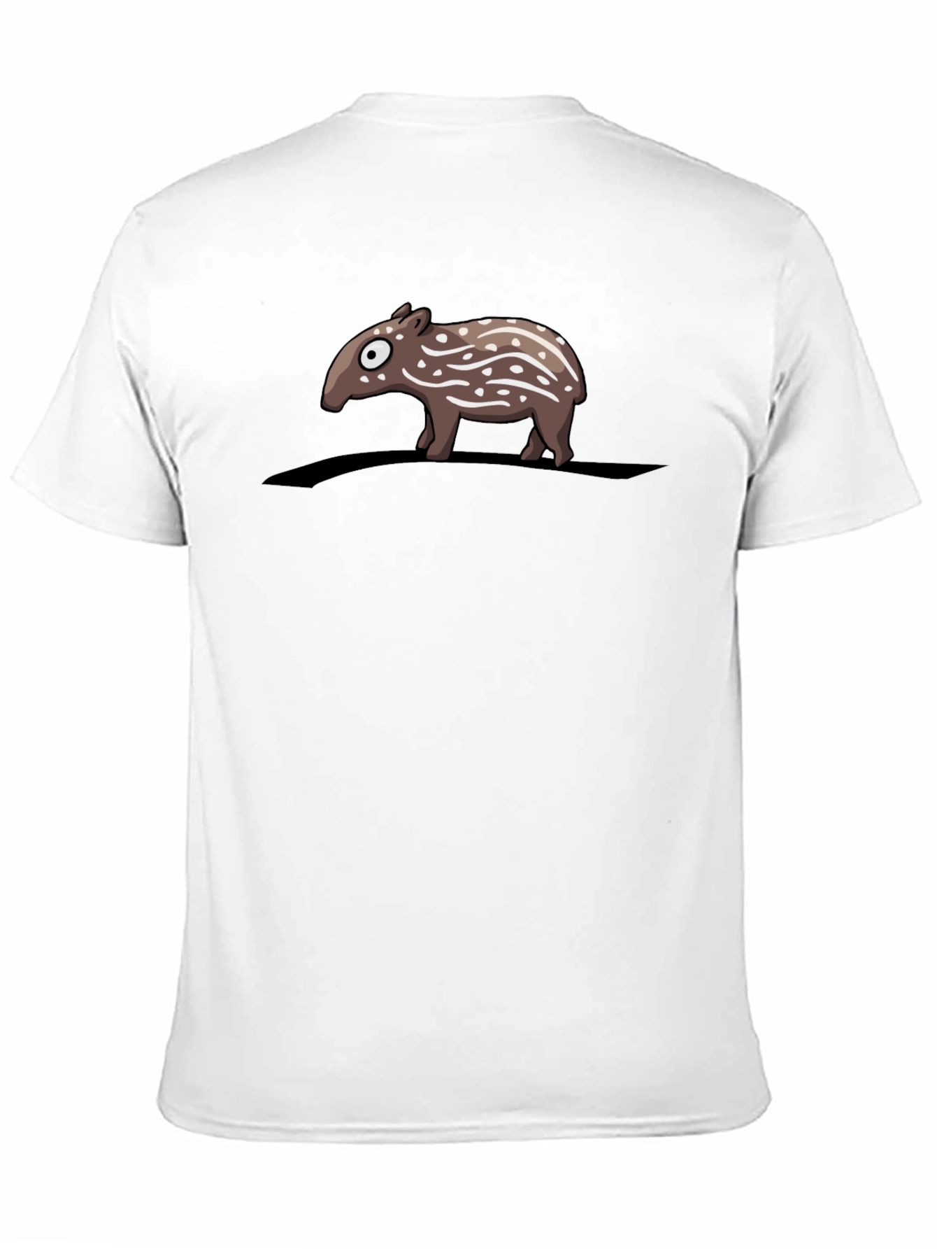 Cute Tapir T-Shirt - Black Graphic Tee