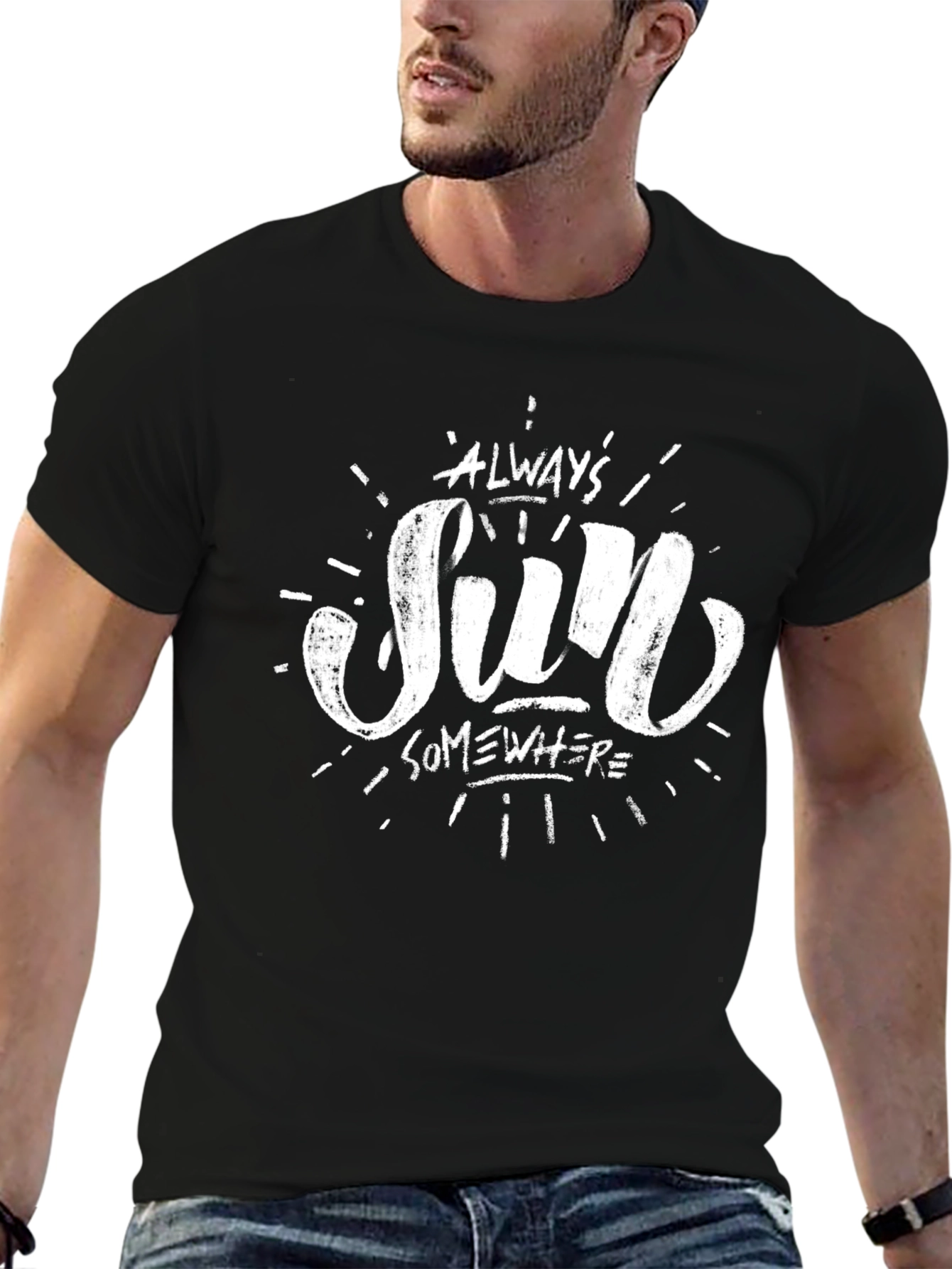 Always Sun Somewhere Graphic Tee