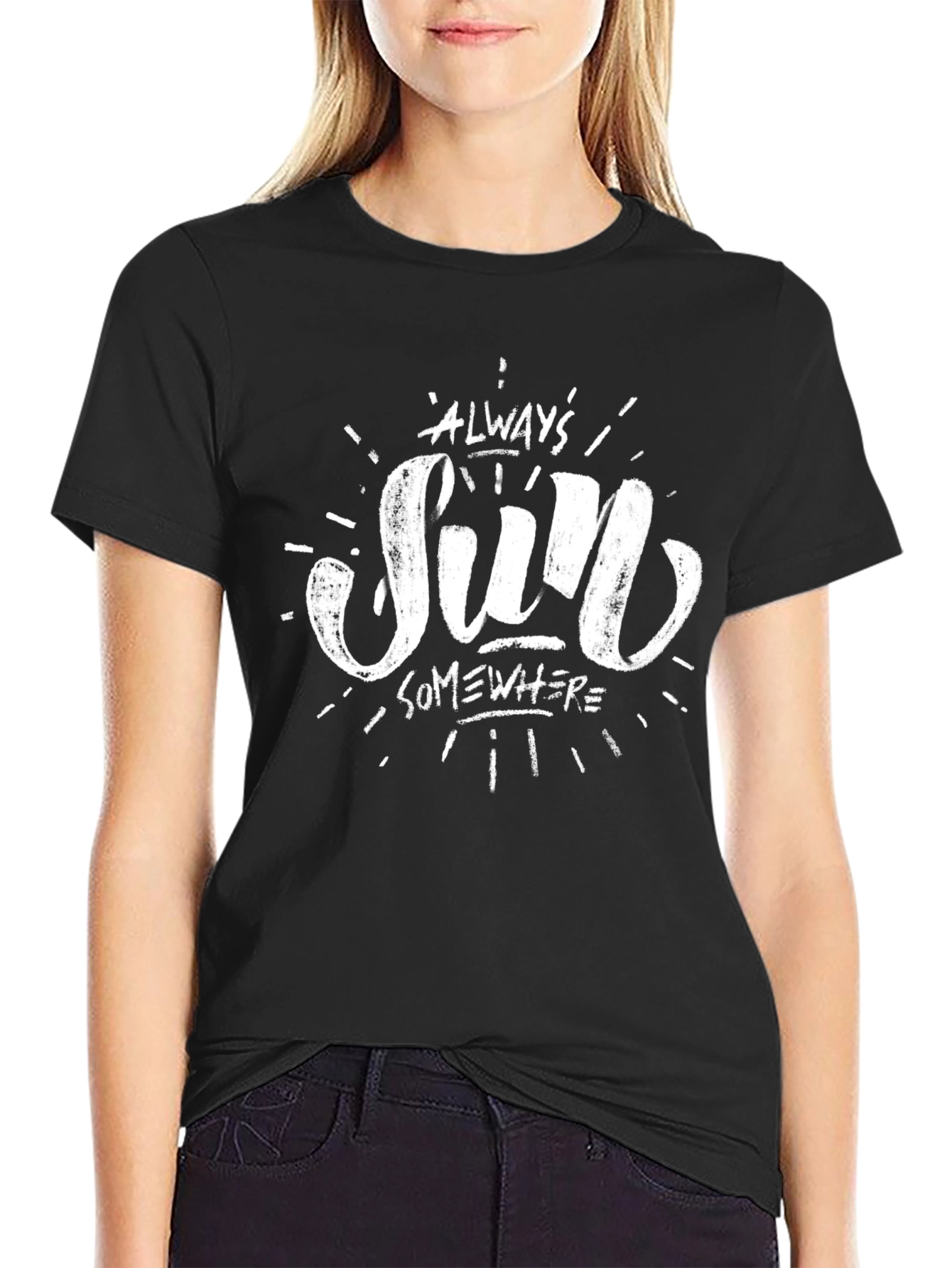 Always Sun Somewhere Graphic Tee