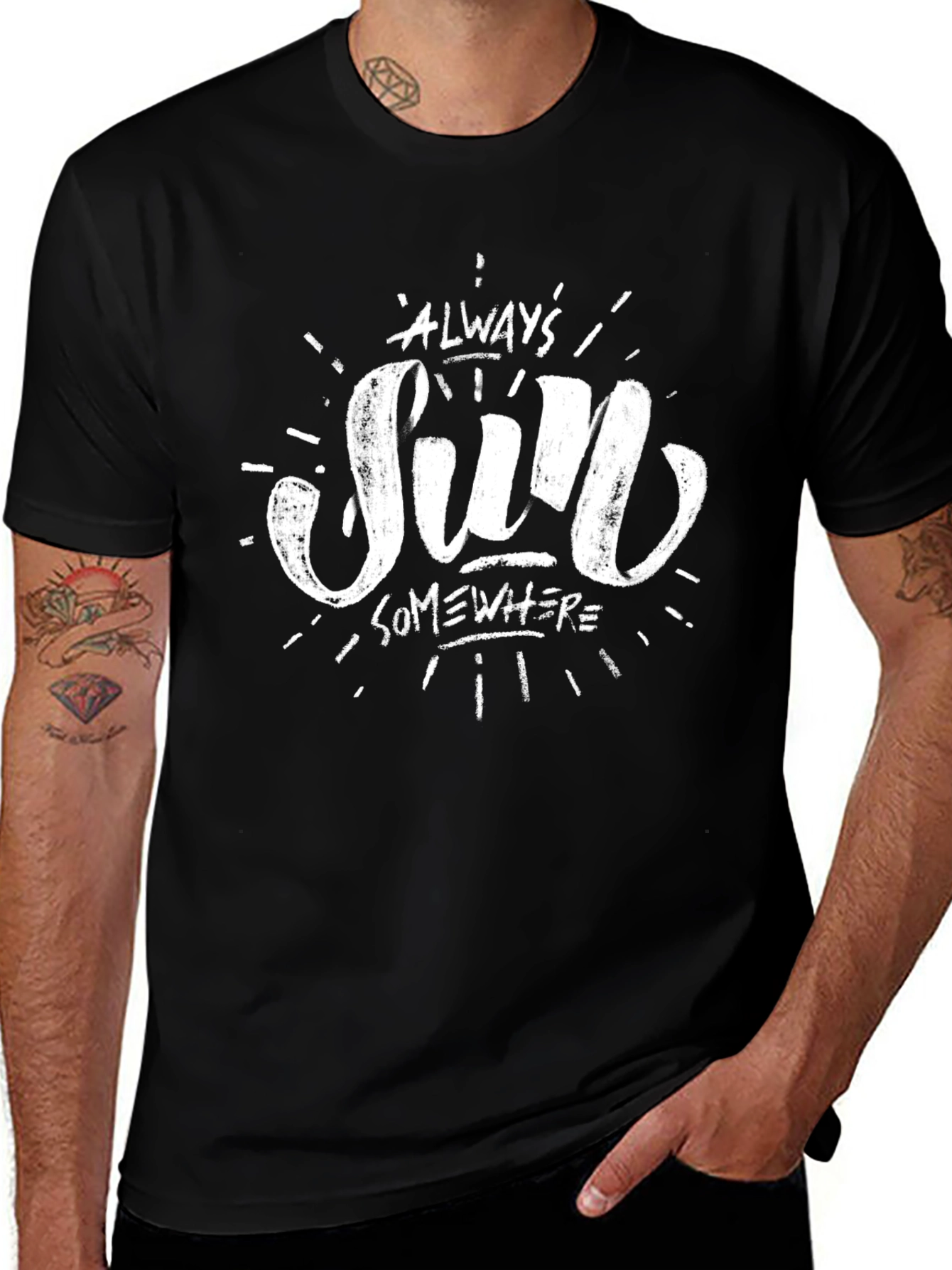 Always Sun Somewhere Graphic Tee