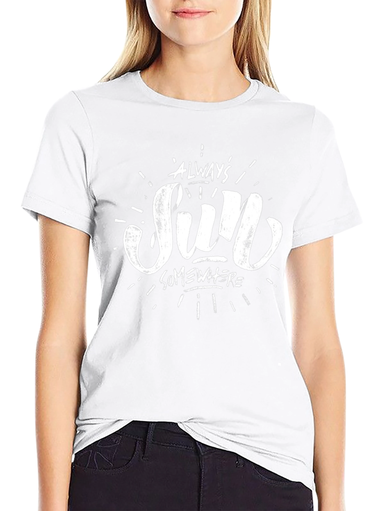Always Sun Somewhere Graphic Tee