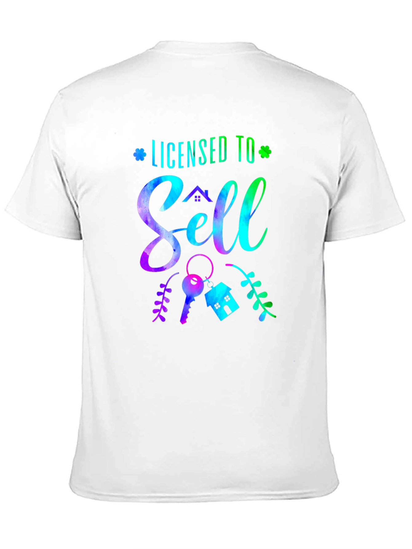 Licensed to Sell T-Shirt Realtor Real Estate Agent