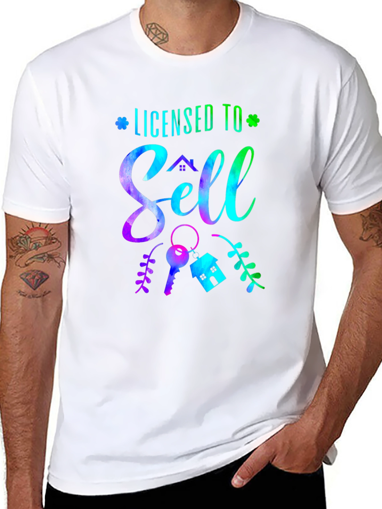 Licensed to Sell T-Shirt Realtor Real Estate Agent