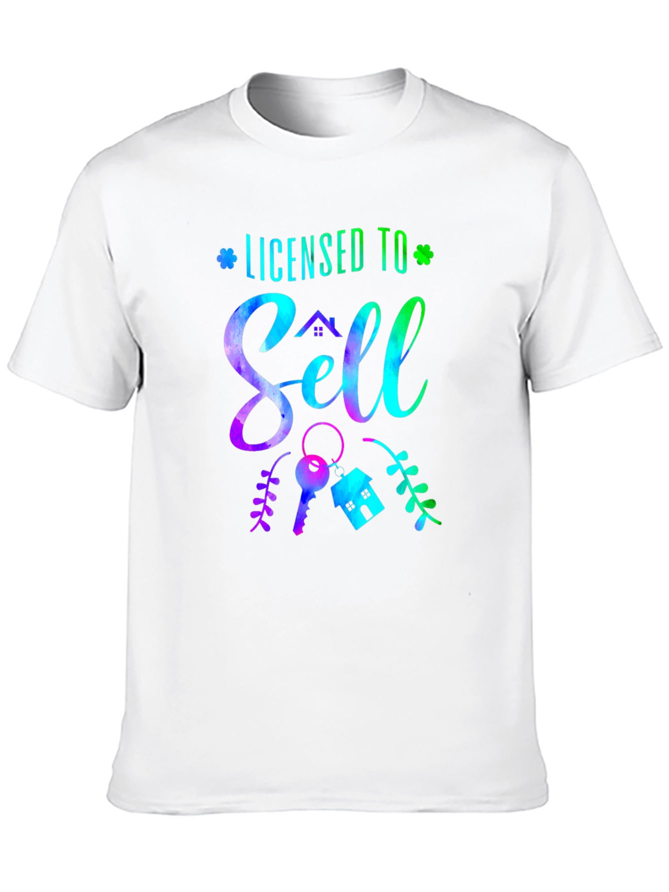 Licensed to Sell T-Shirt Realtor Real Estate Agent