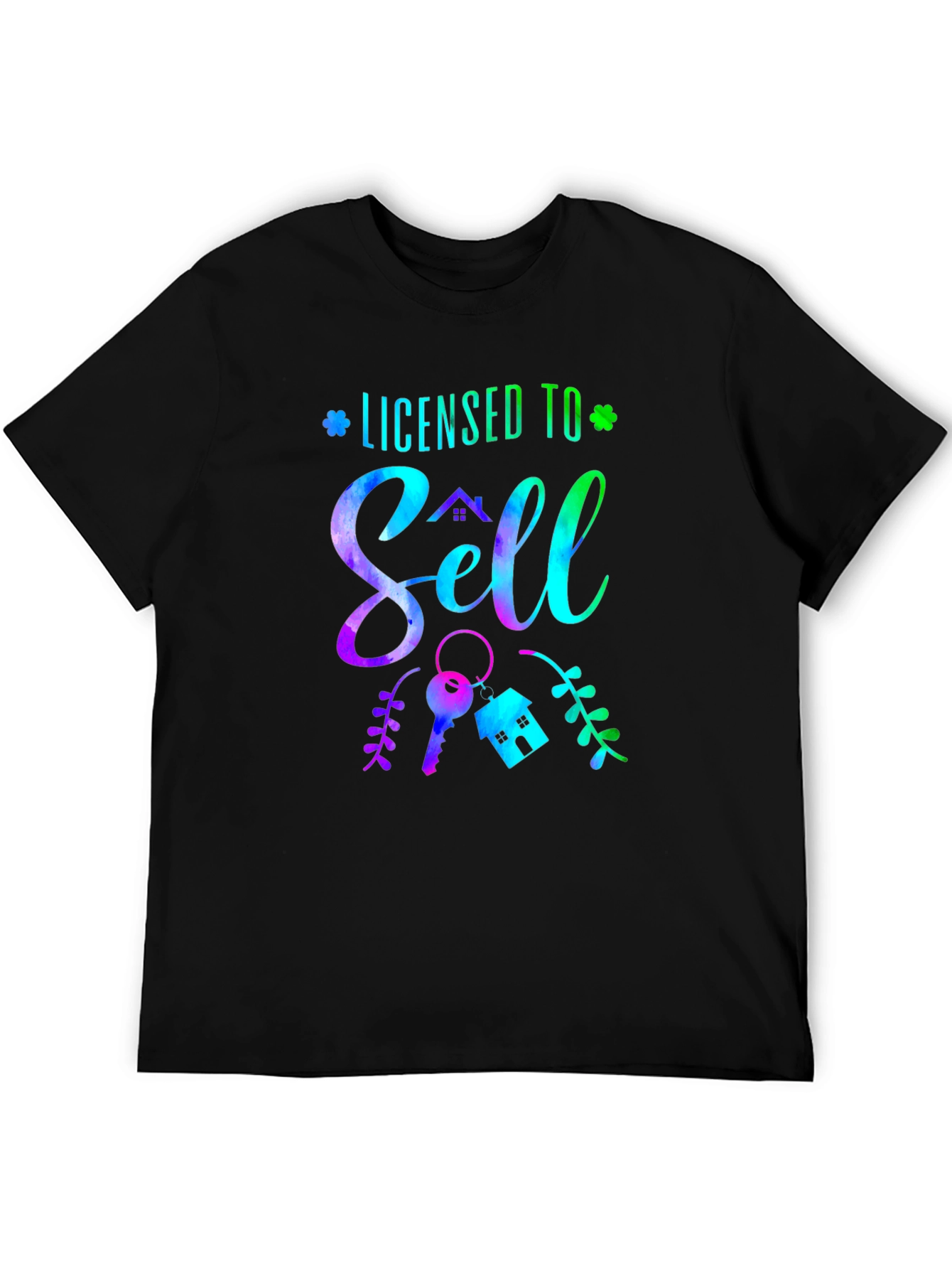 Licensed to Sell T-Shirt Realtor Real Estate Agent