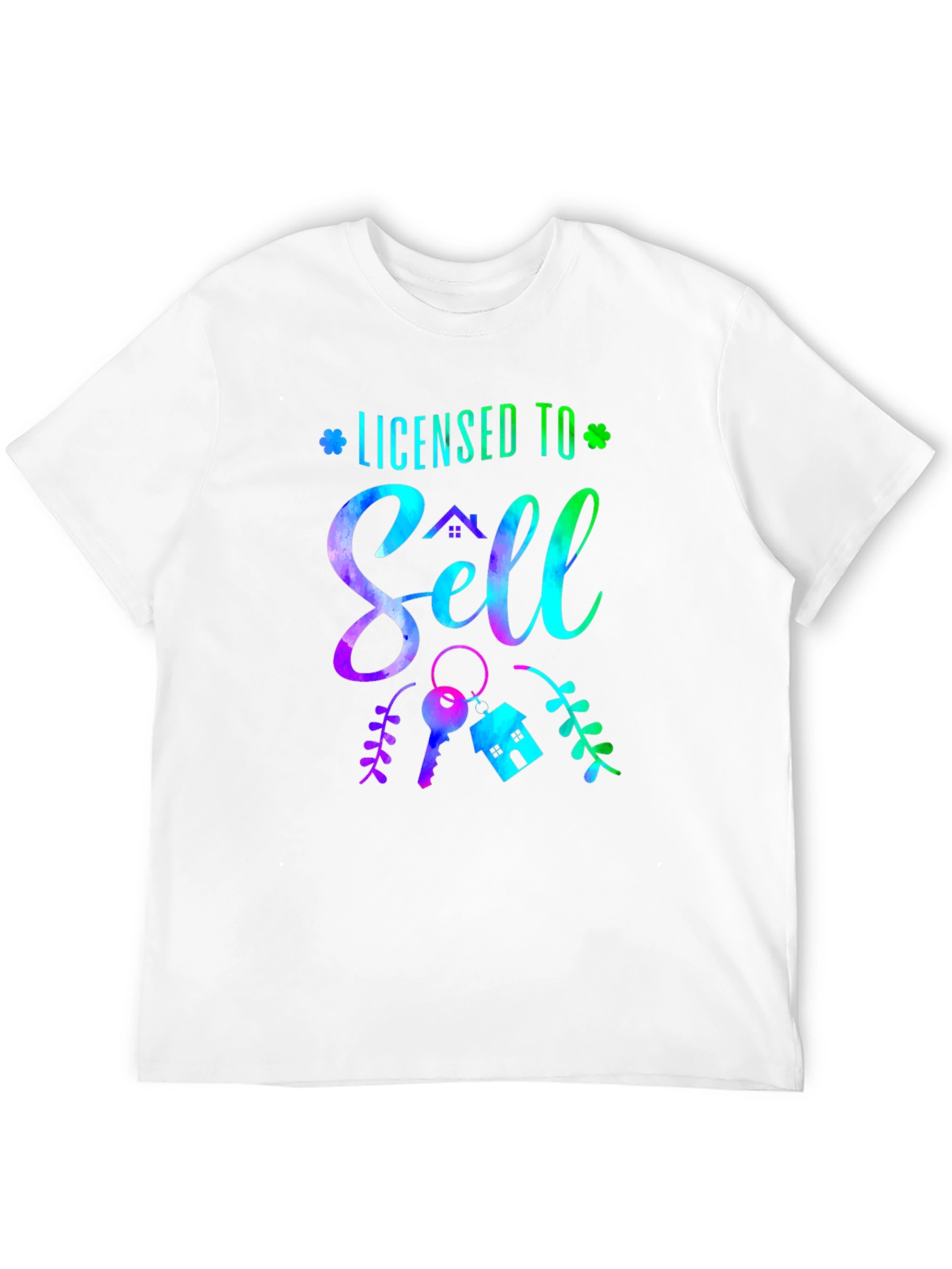 Licensed to Sell T-Shirt Realtor Real Estate Agent