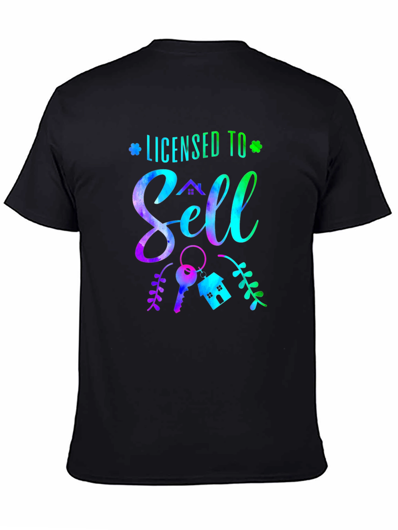Licensed to Sell T-Shirt Realtor Real Estate Agent
