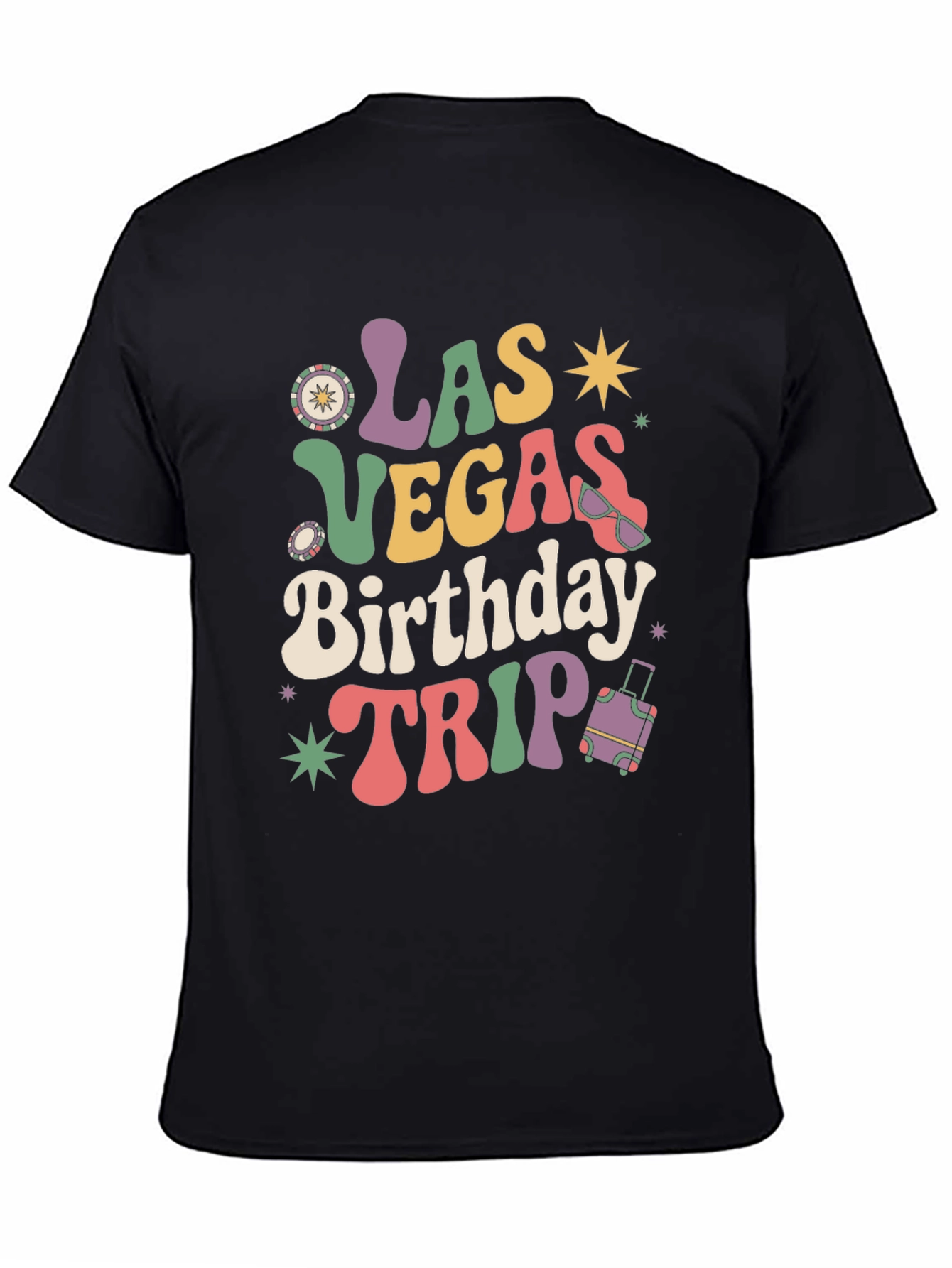 Las Vegas Birthday Trip Graphic Tee