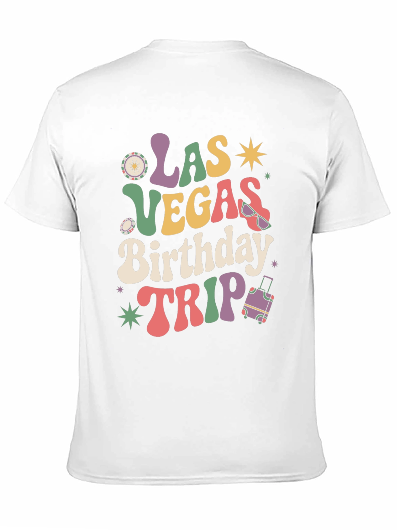 Las Vegas Birthday Trip Graphic Tee