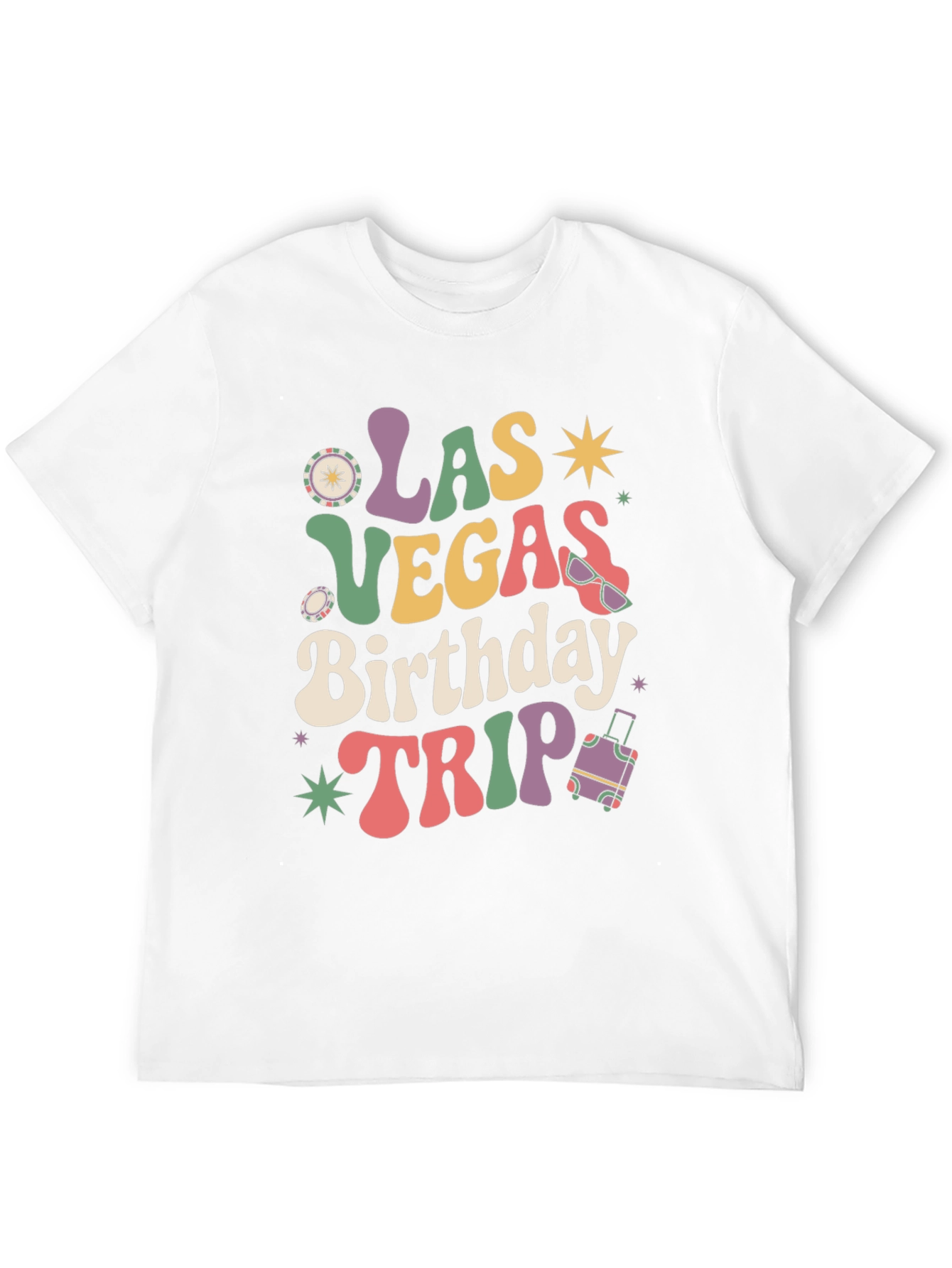 Las Vegas Birthday Trip Graphic Tee