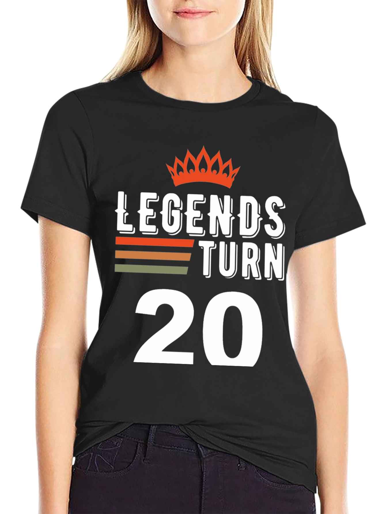 Legends Turn 20 T-Shirt - Birthday Gift